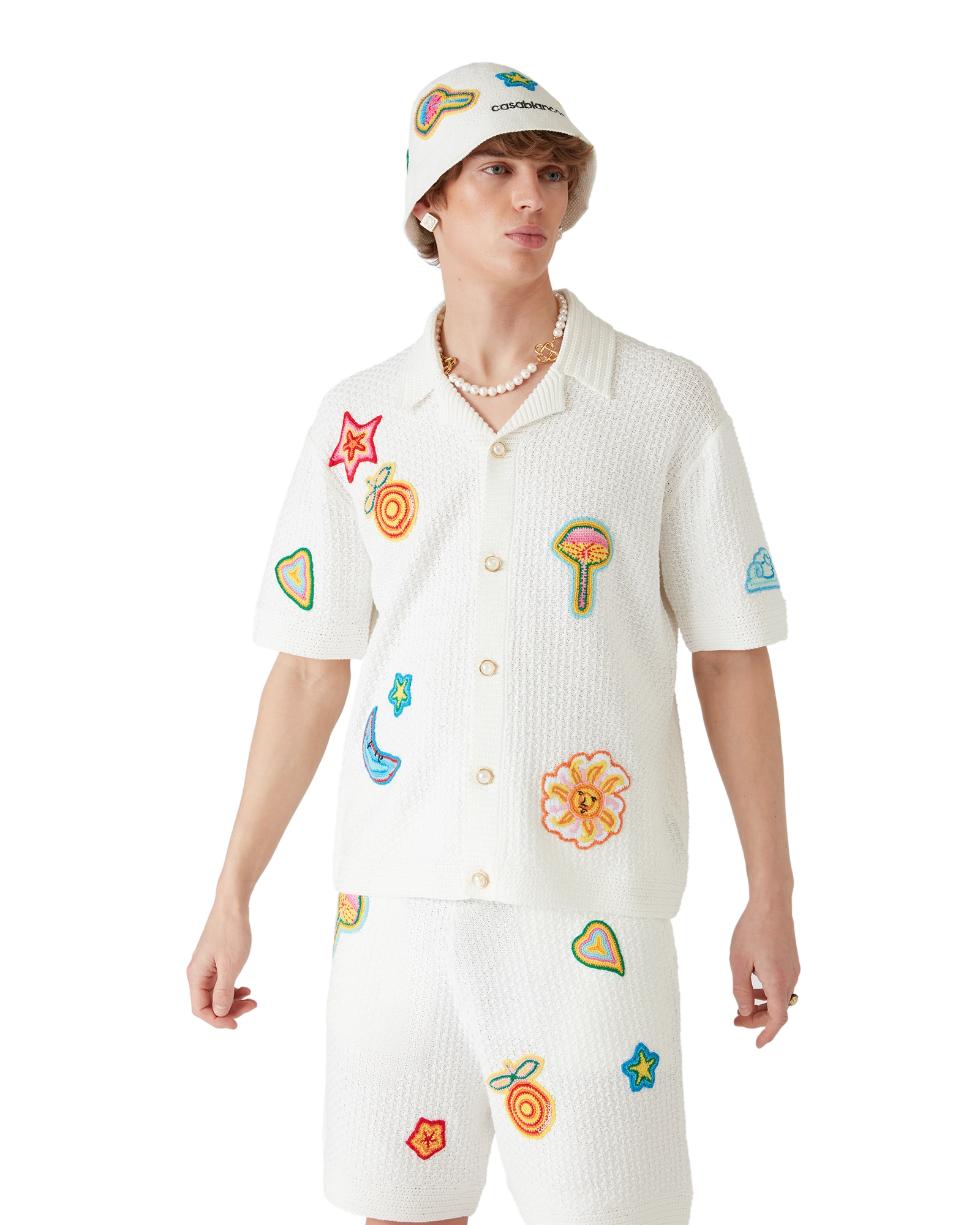 Motif Crochet Hat - 图片 3