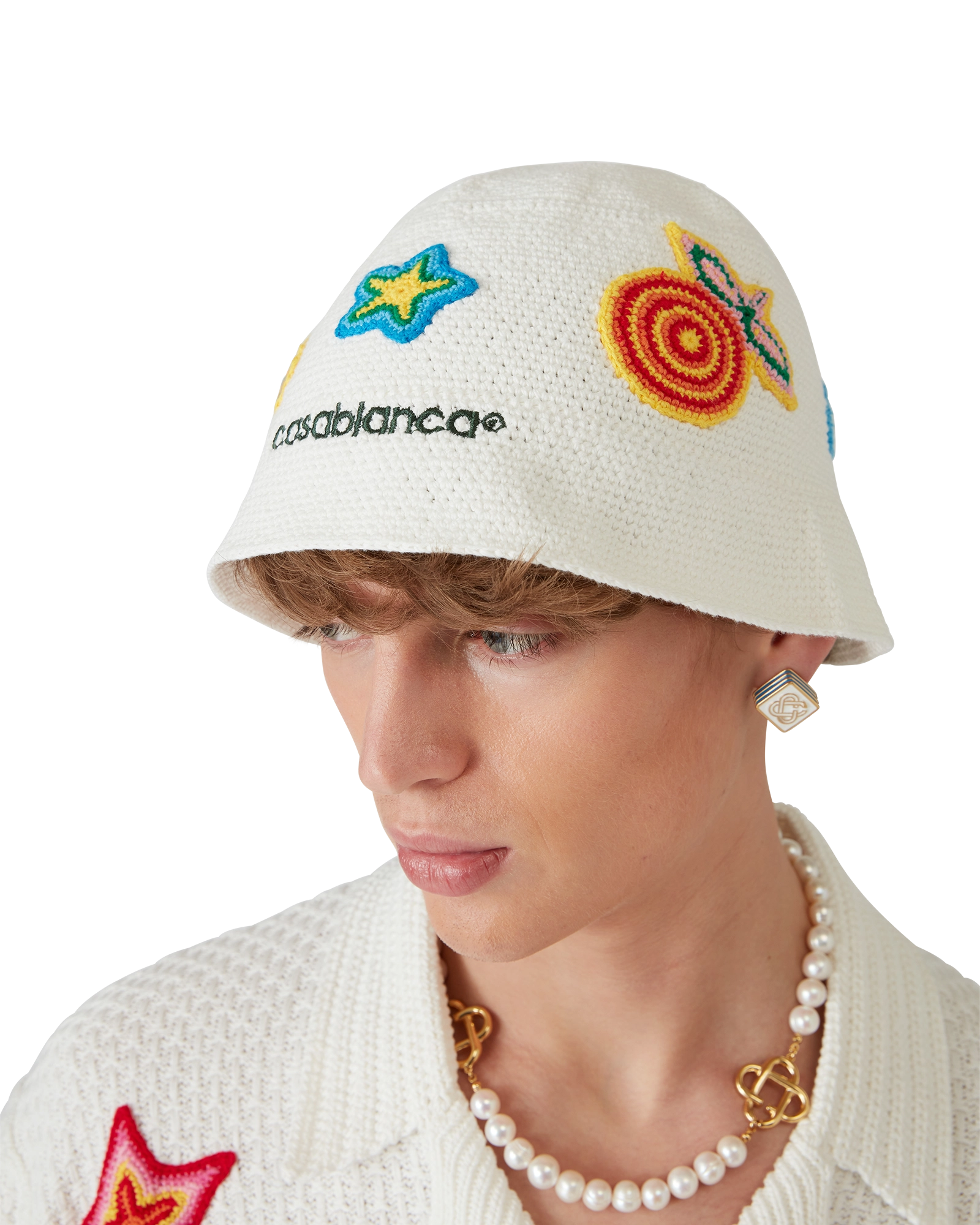 Motif Crochet Hat - 图片 4