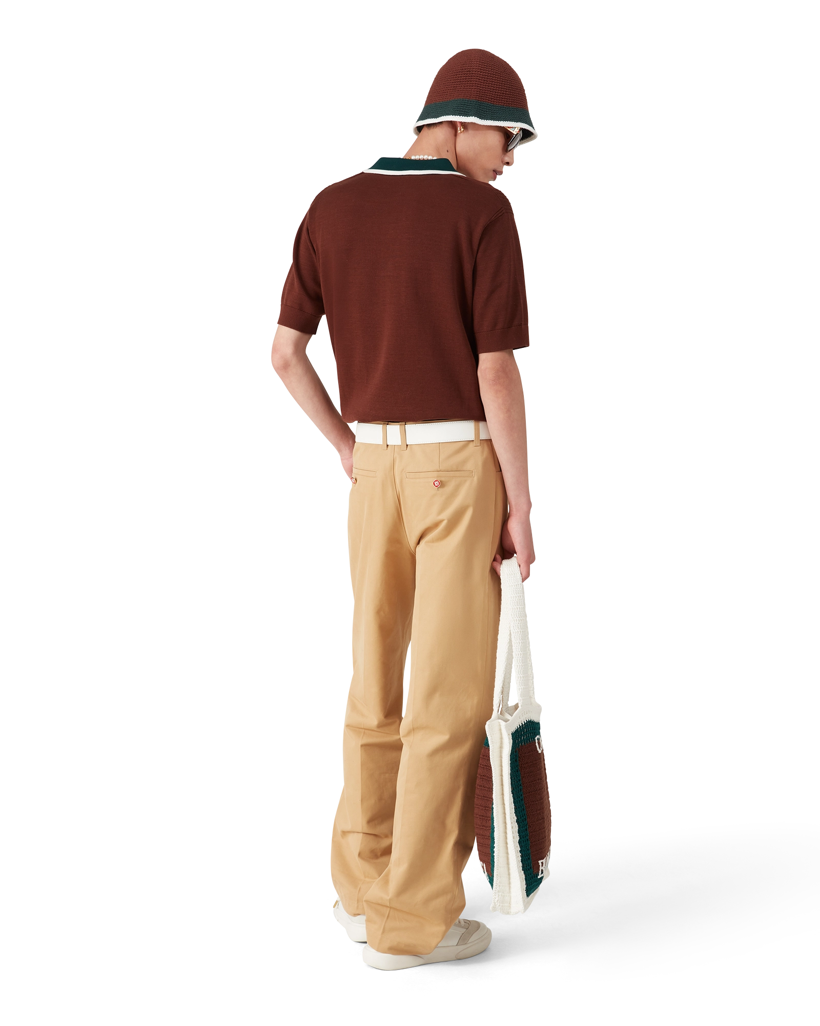 Stripe Crochet Hat - 图片 5