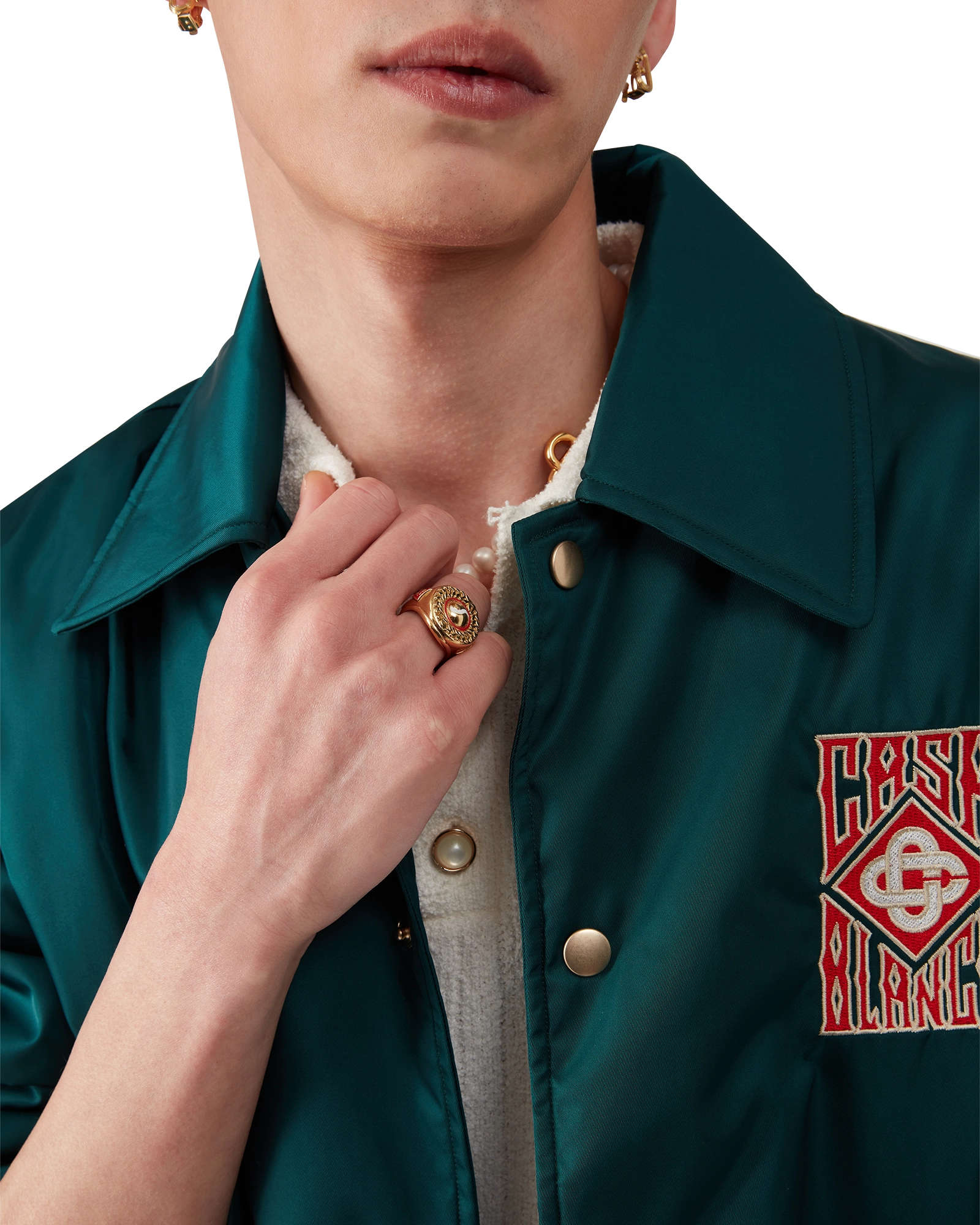 Sports Medallion Ring - 图片 3