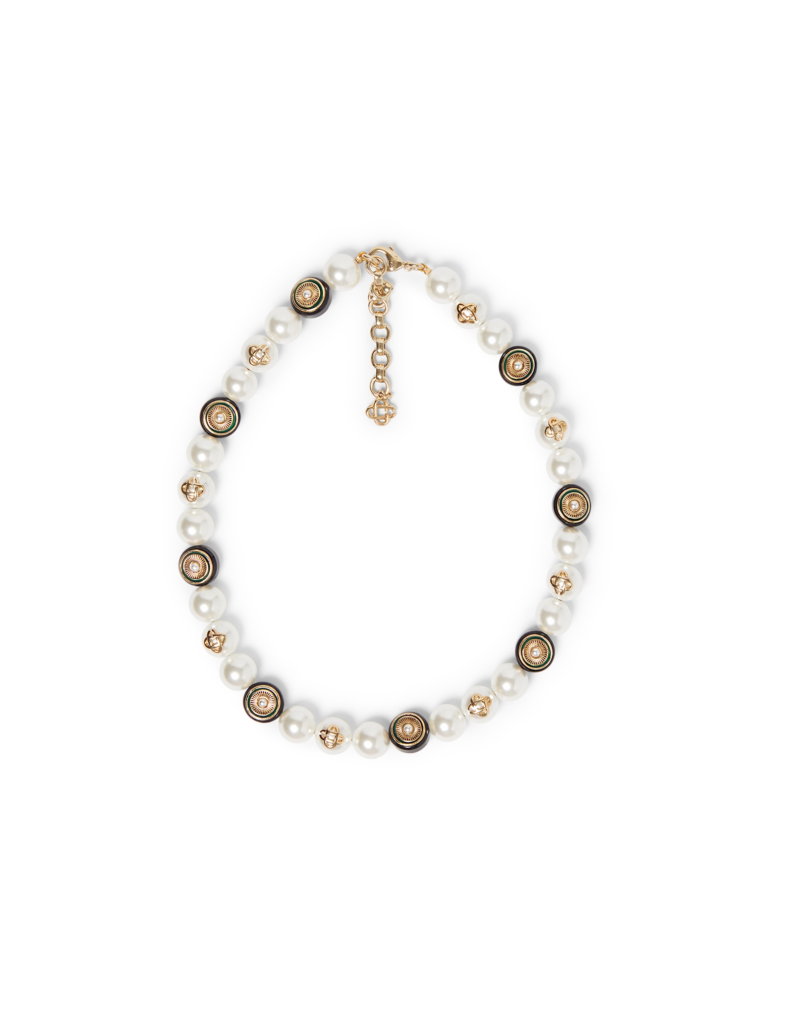 Spoke Wheel Necklace