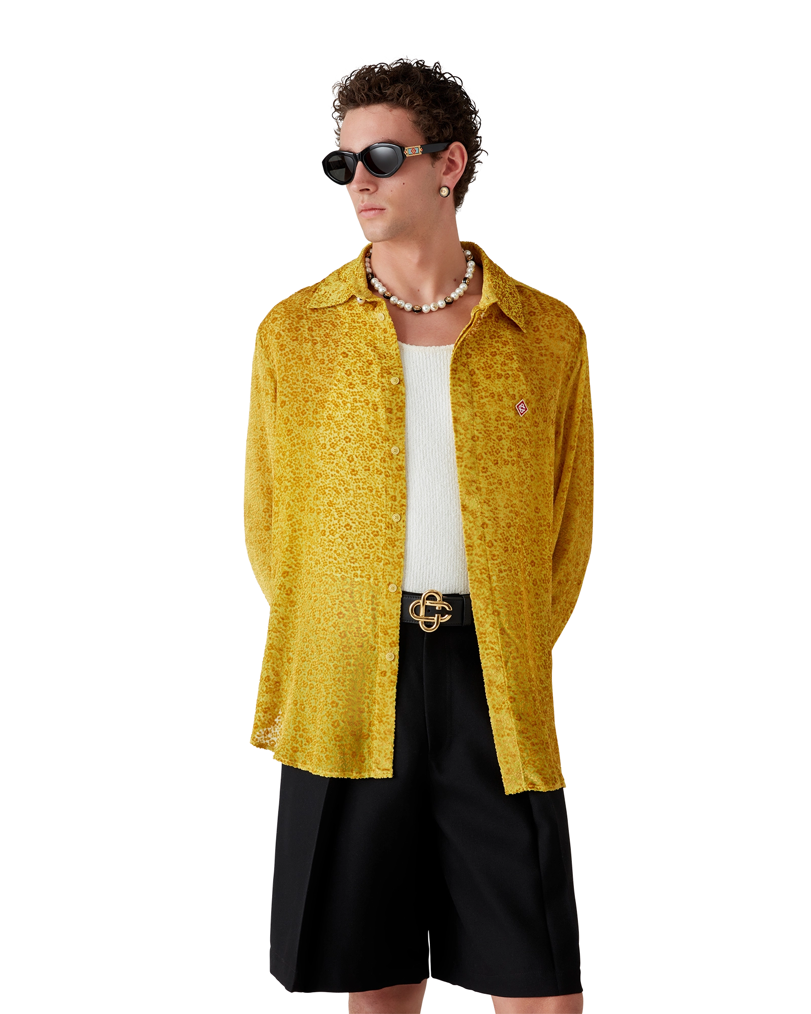 Spoke Wheel Necklace - 图片 4