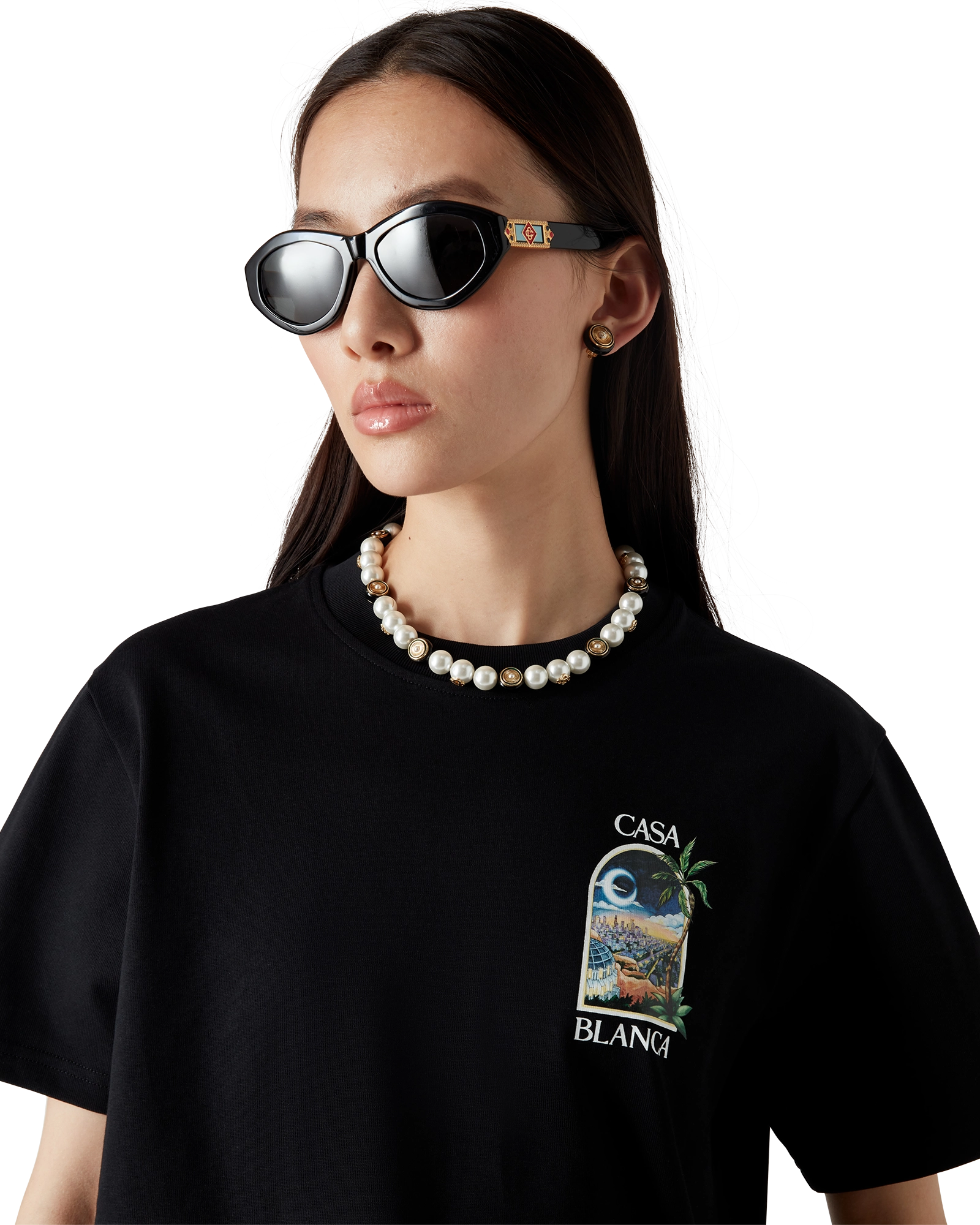 Spoke Wheel Necklace - 图片 3