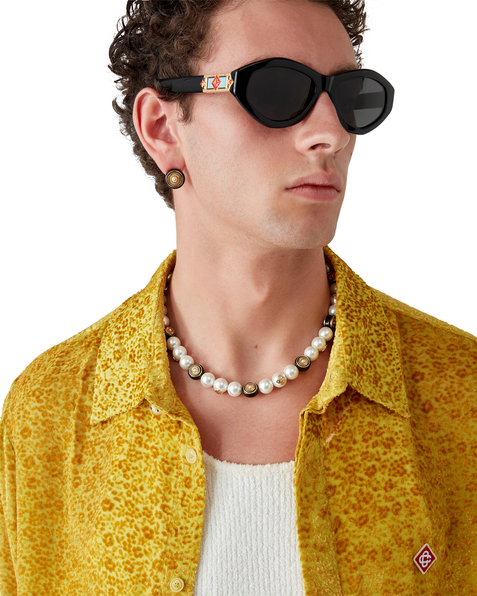 Spoke Wheel Necklace - 图片 5