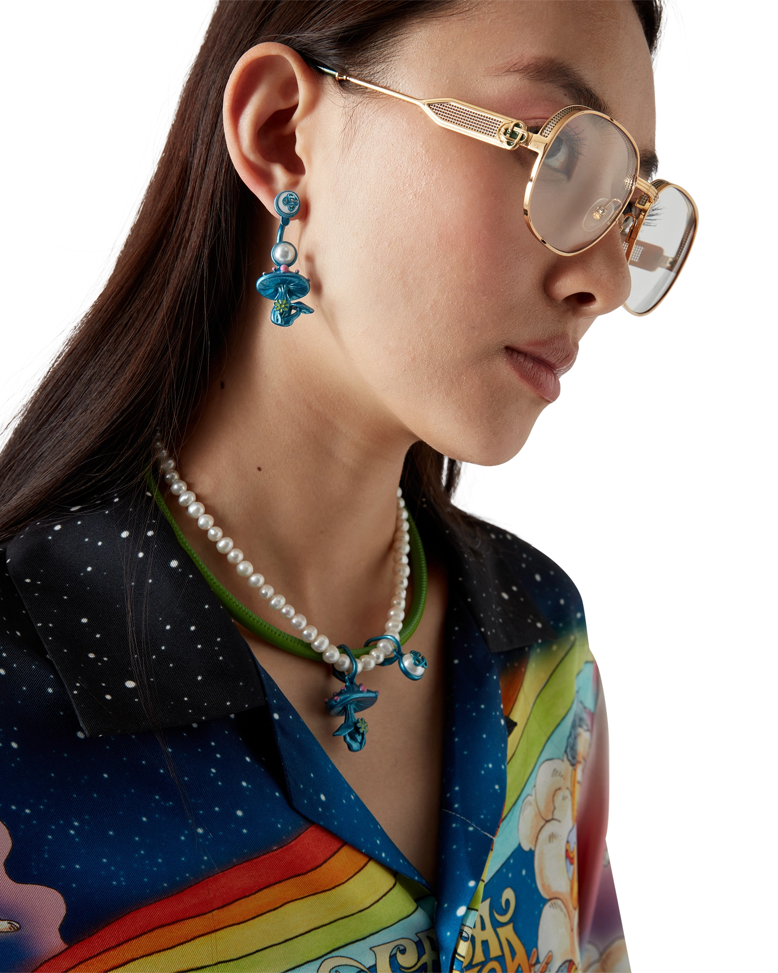 Mushroom Earrings - 图片 4