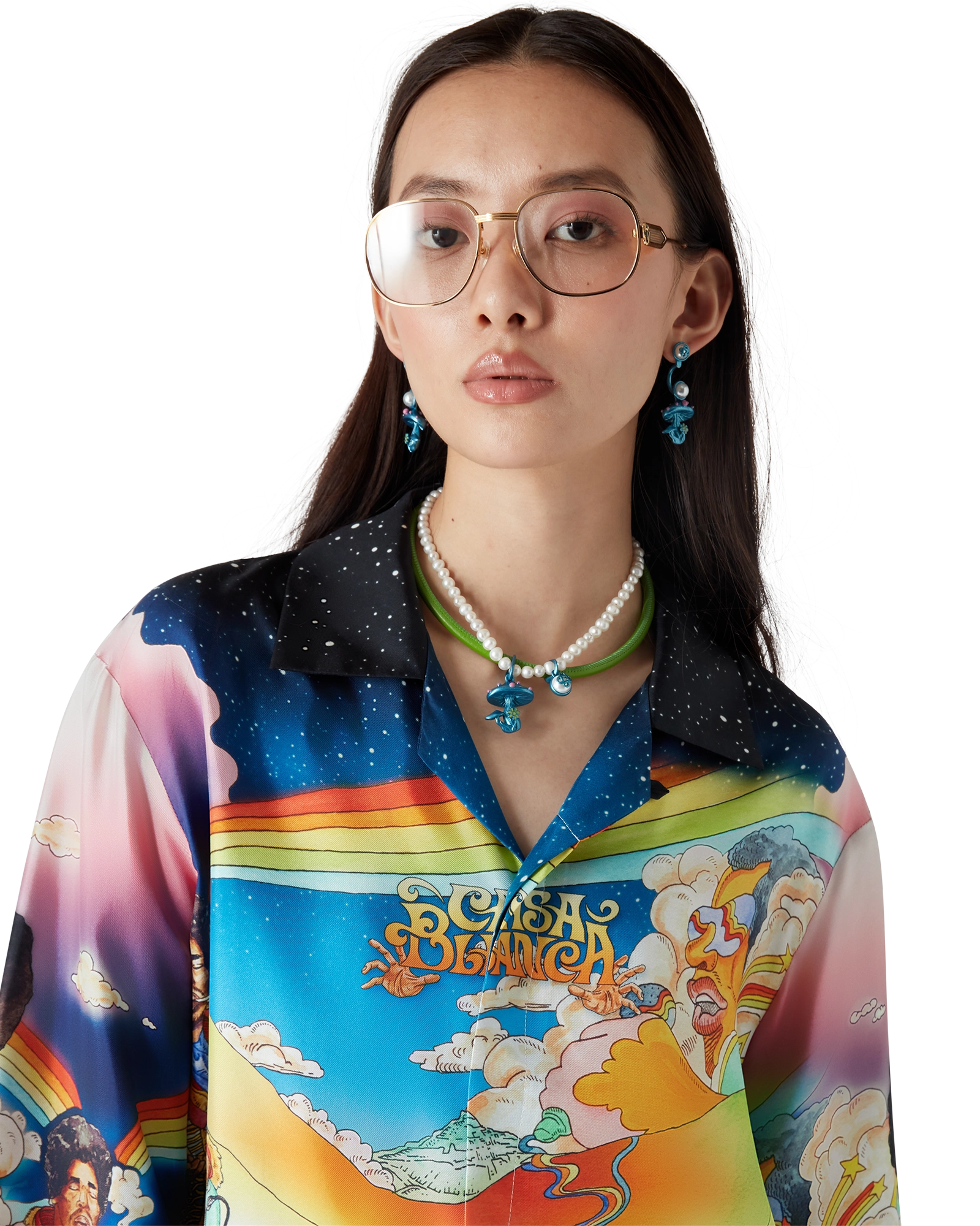 Mushroom Earrings - 图片 3