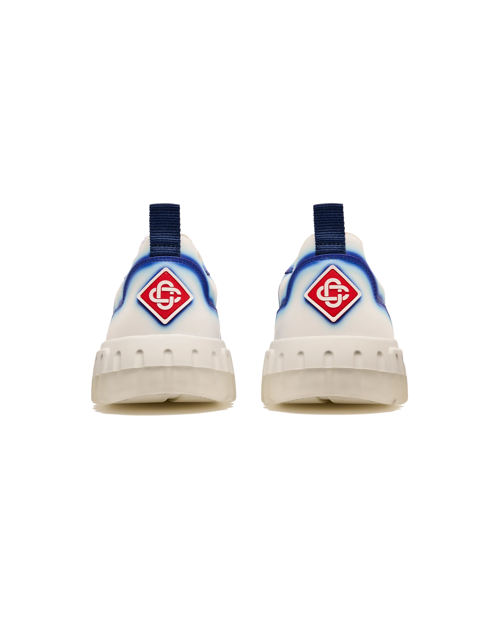 Women's Court Blue Fade Sneaker - 图片 11