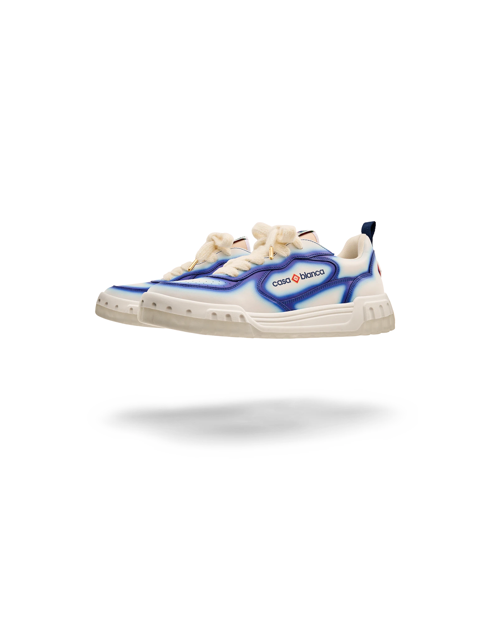 Women's Court Blue Fade Sneaker - 图片 8