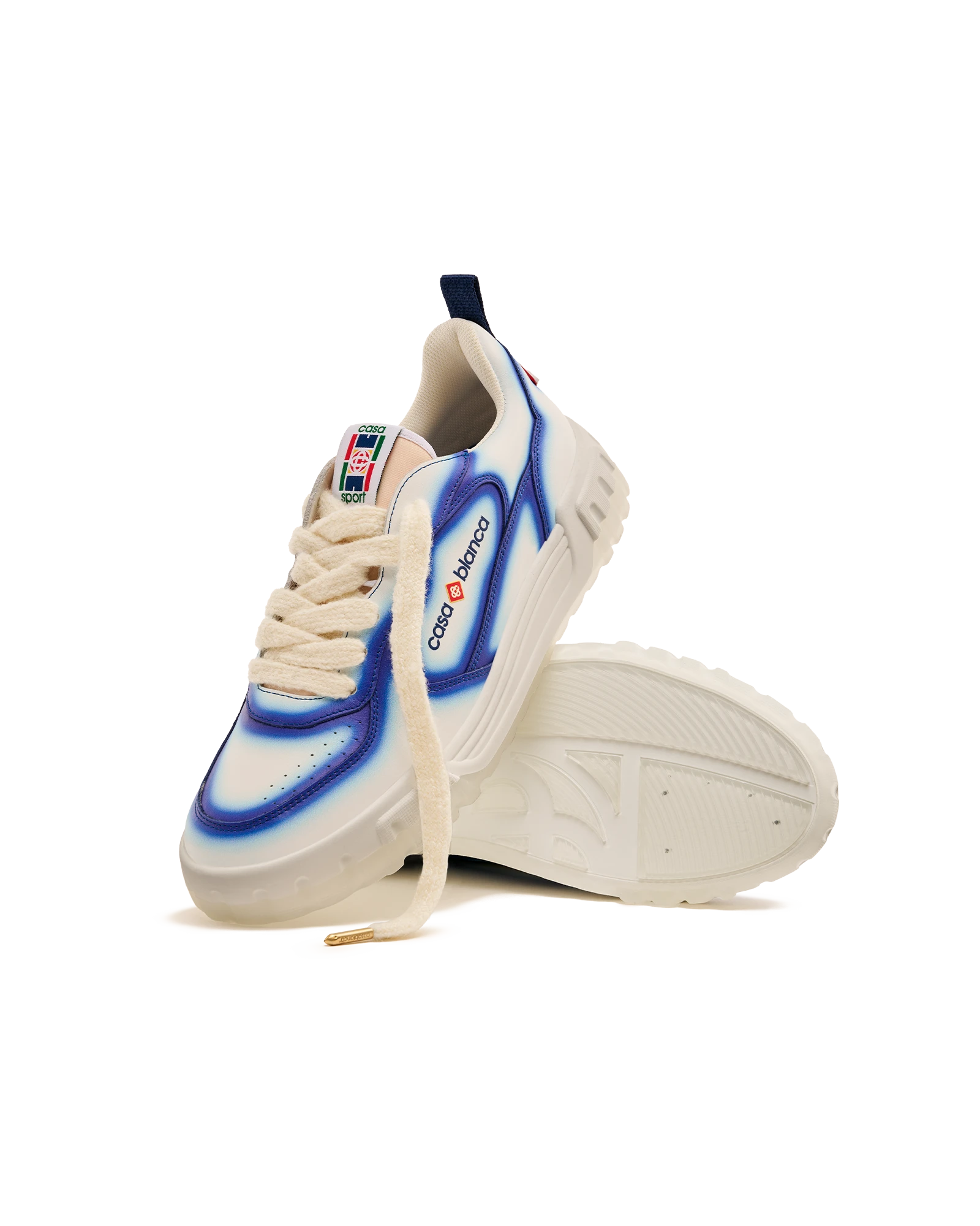 Women's Court Blue Fade Sneaker - 图片 9