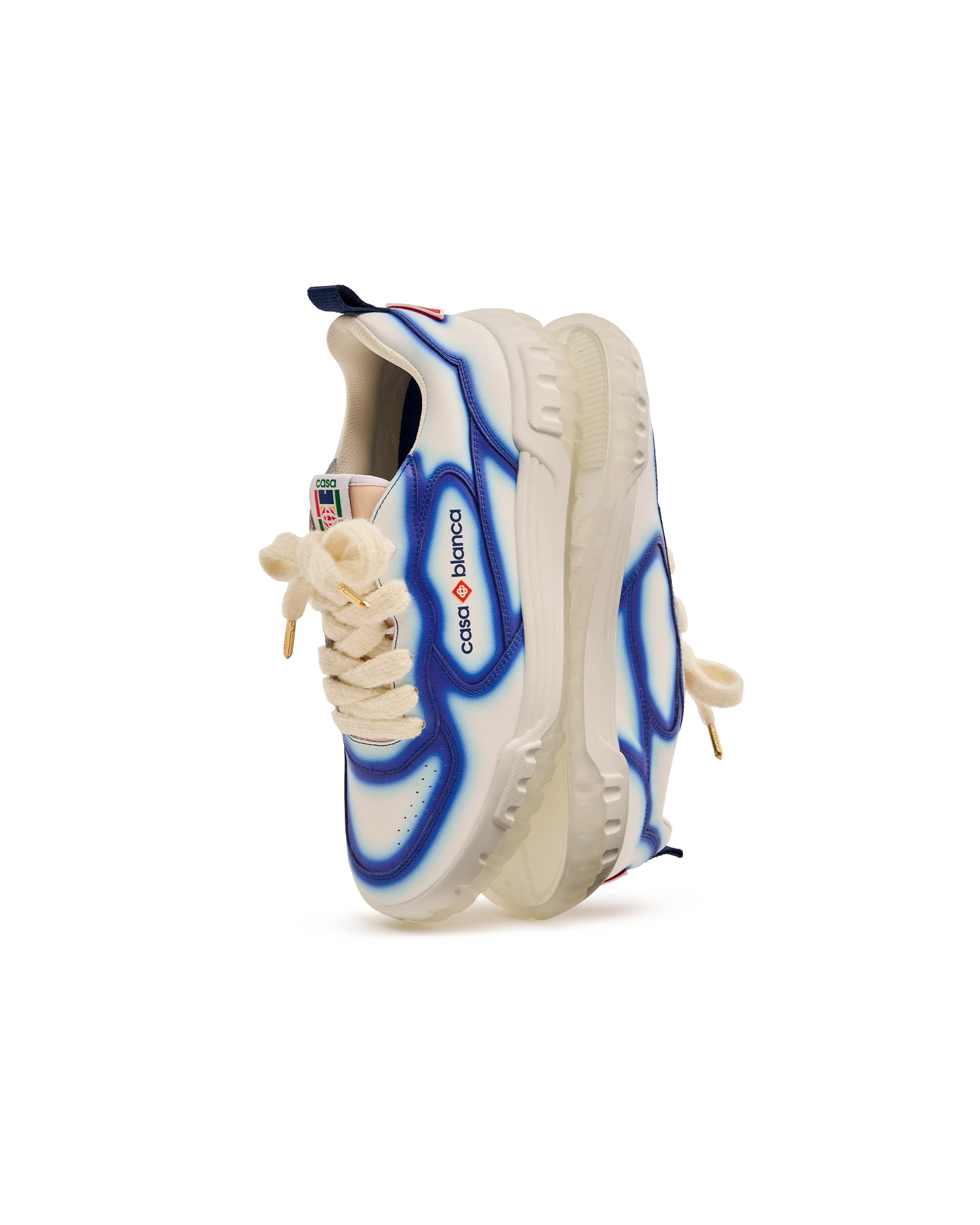 Women's Court Blue Fade Sneaker - 图片 7