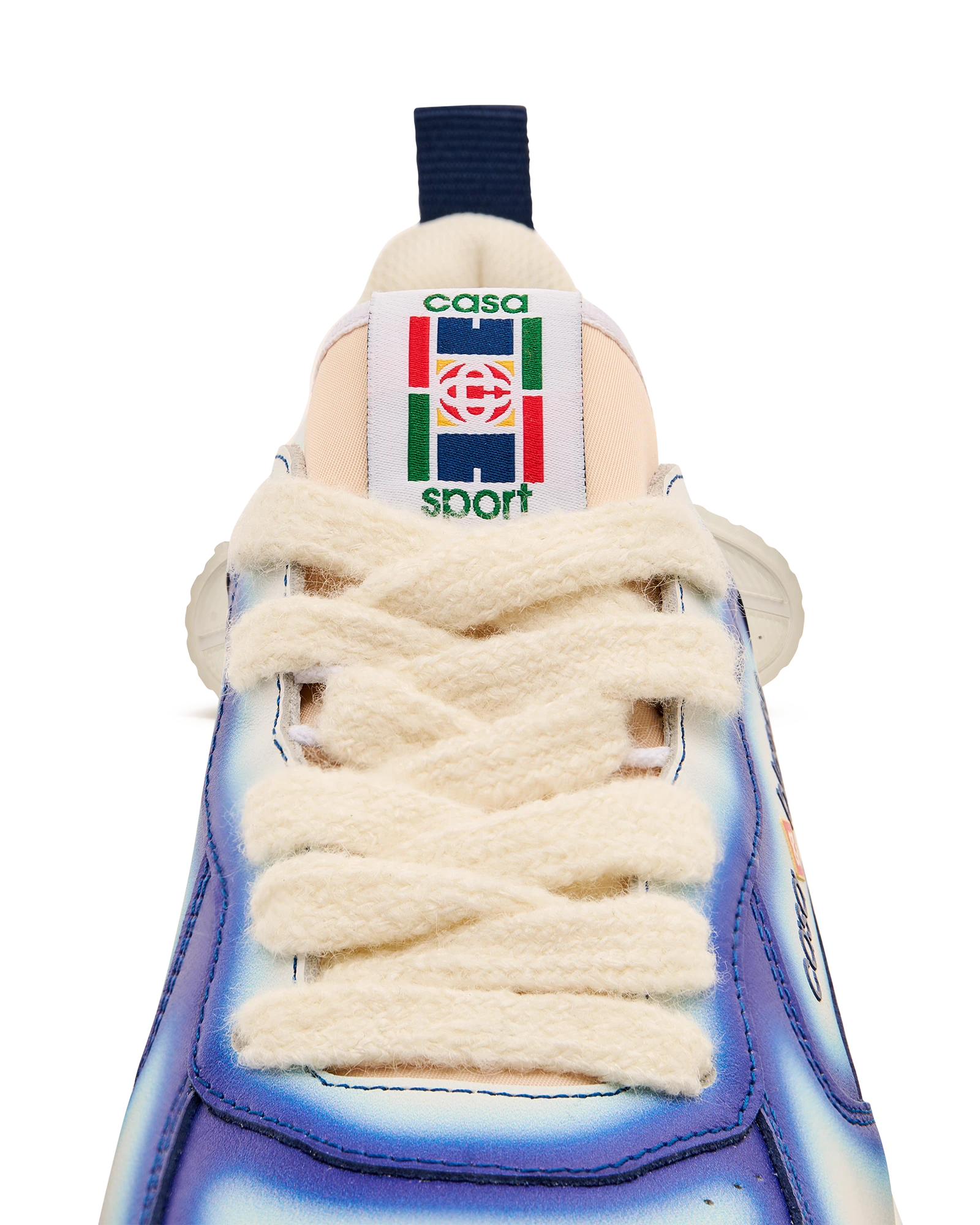 Women's Court Blue Fade Sneaker - 图片 14