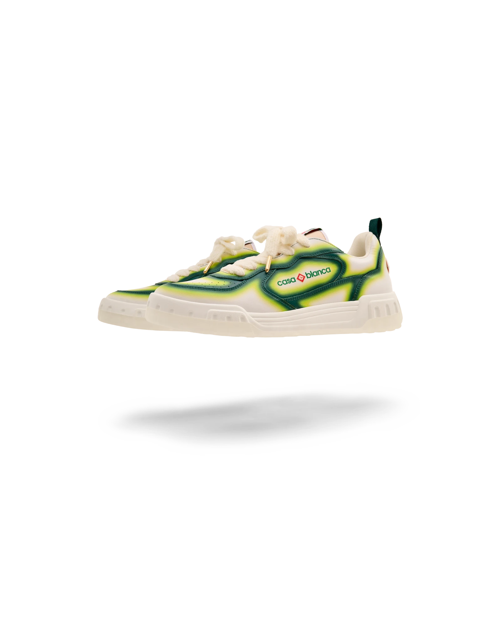 Men's Court Green Fade Sneaker - 图片 4