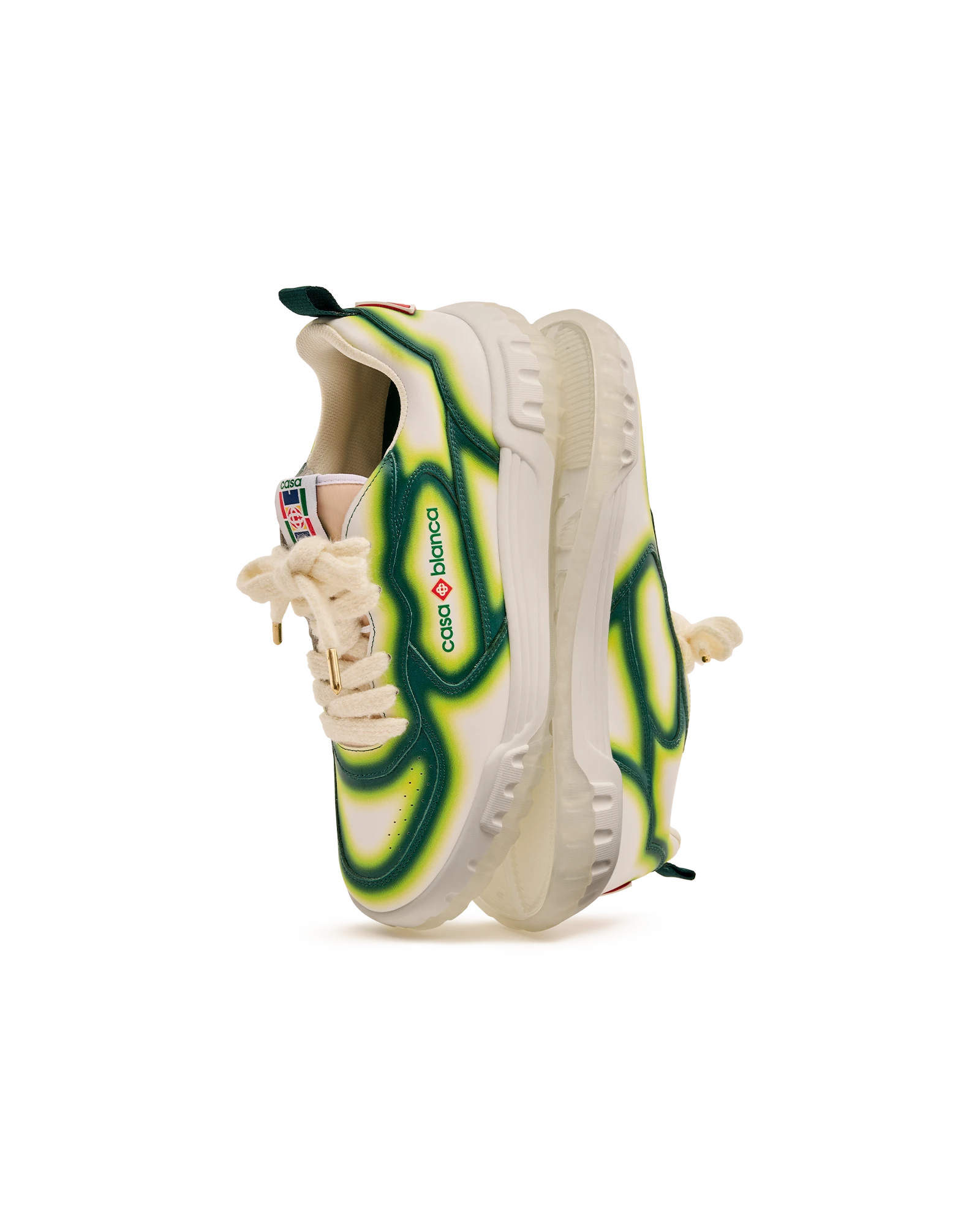 Men's Court Green Fade Sneaker - 图片 3