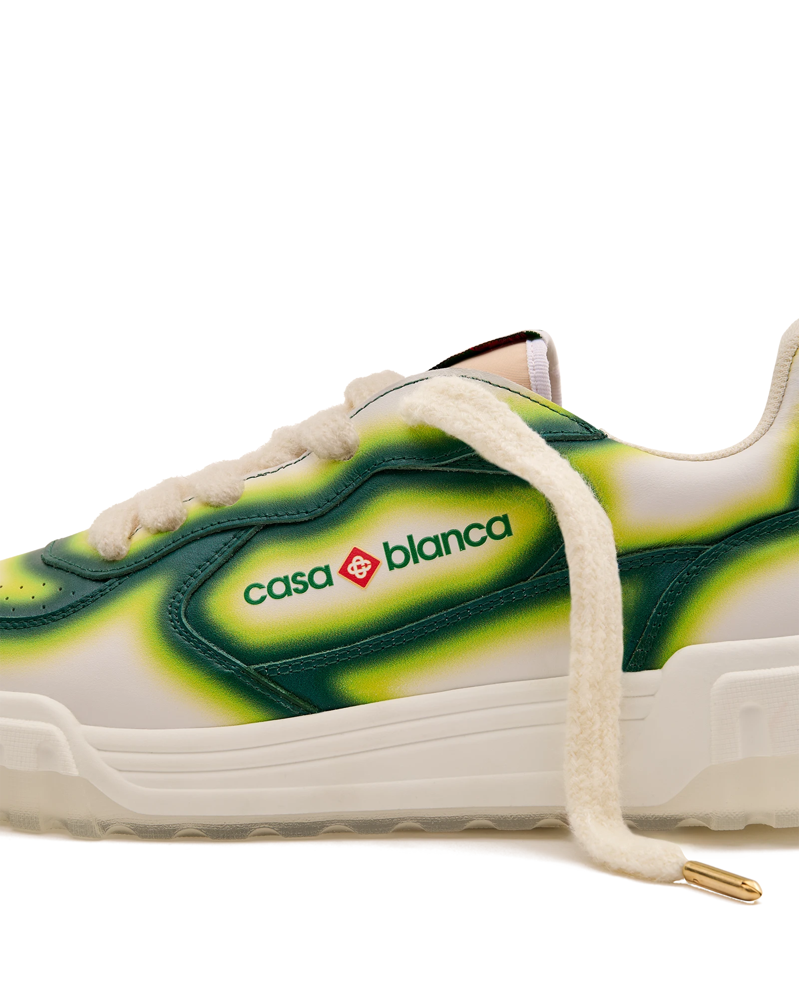 Men's Court Green Fade Sneaker - 图片 9