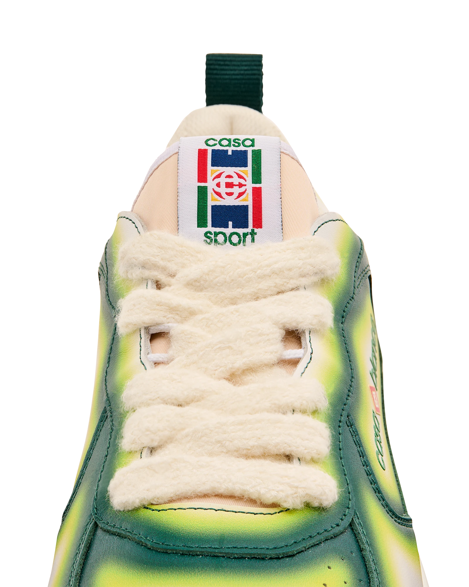 Men's Court Green Fade Sneaker - 图片 10