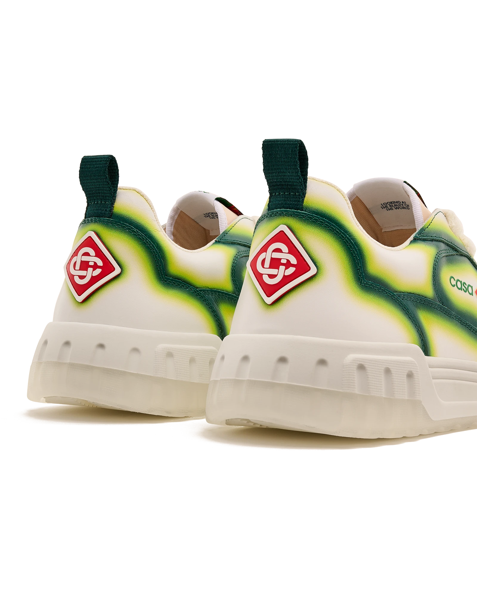 Men's Court Green Fade Sneaker - 图片 11