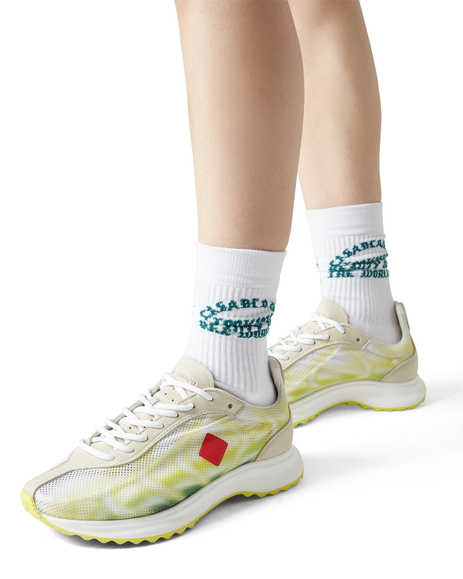 Women's Stade Green Sneaker - 图片 4