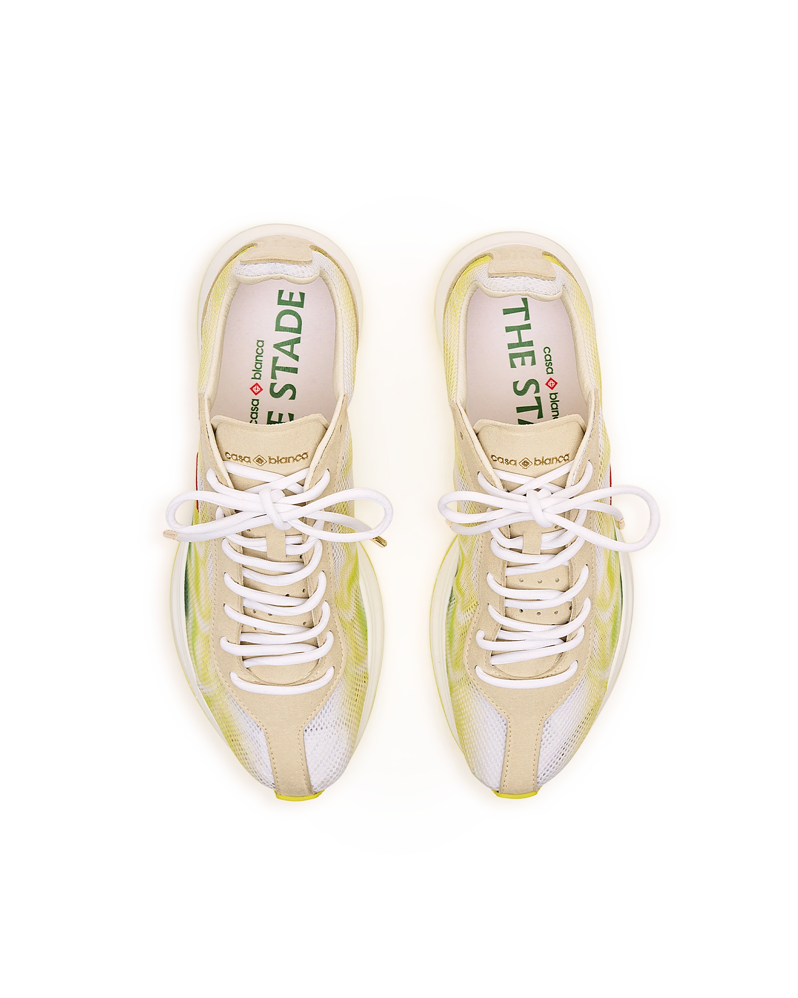 Women's Stade Green Sneaker - 图片 6