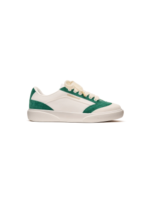 Men's Del Mar White & Green Sneaker