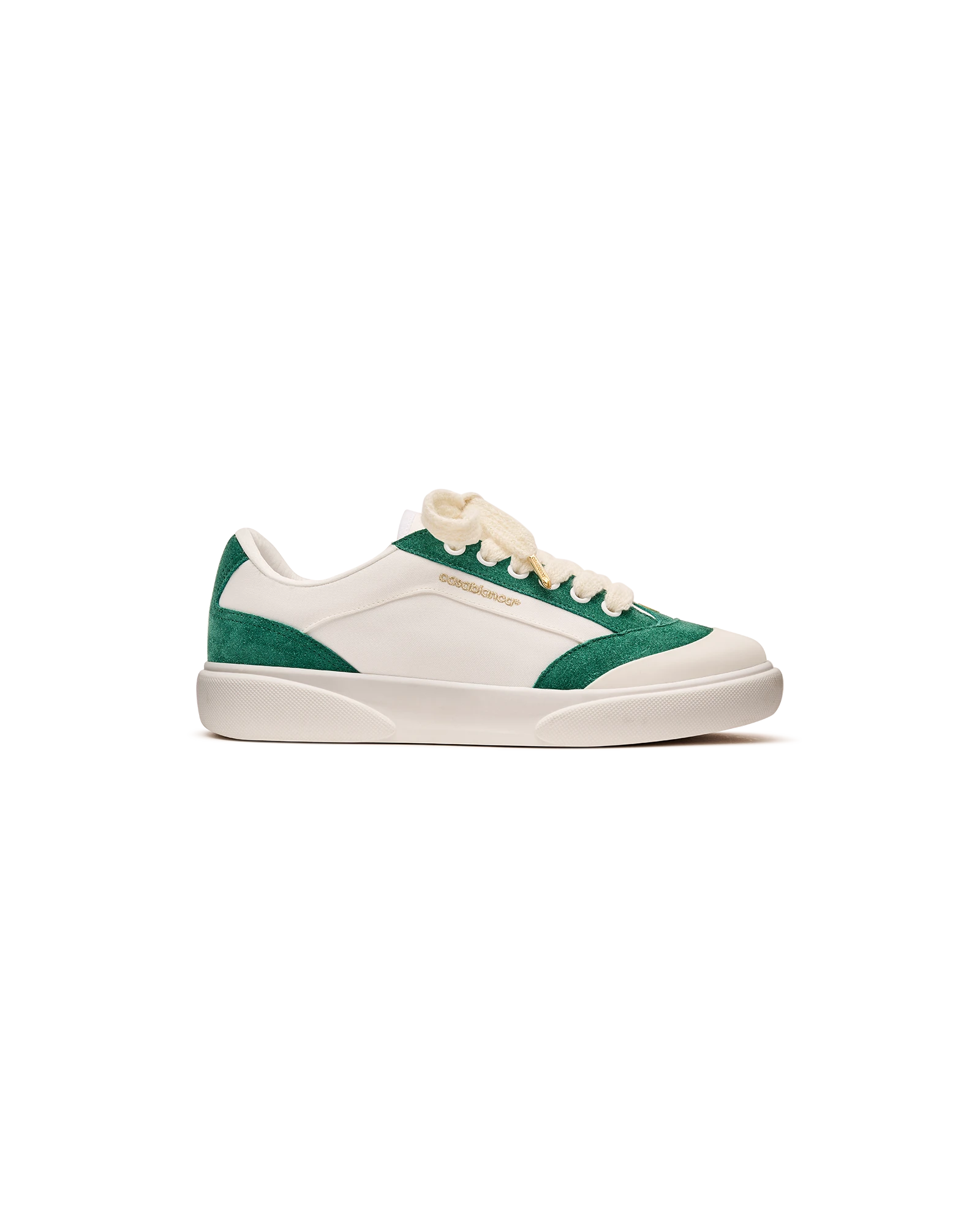 Men's Del Mar White & Green Sneaker