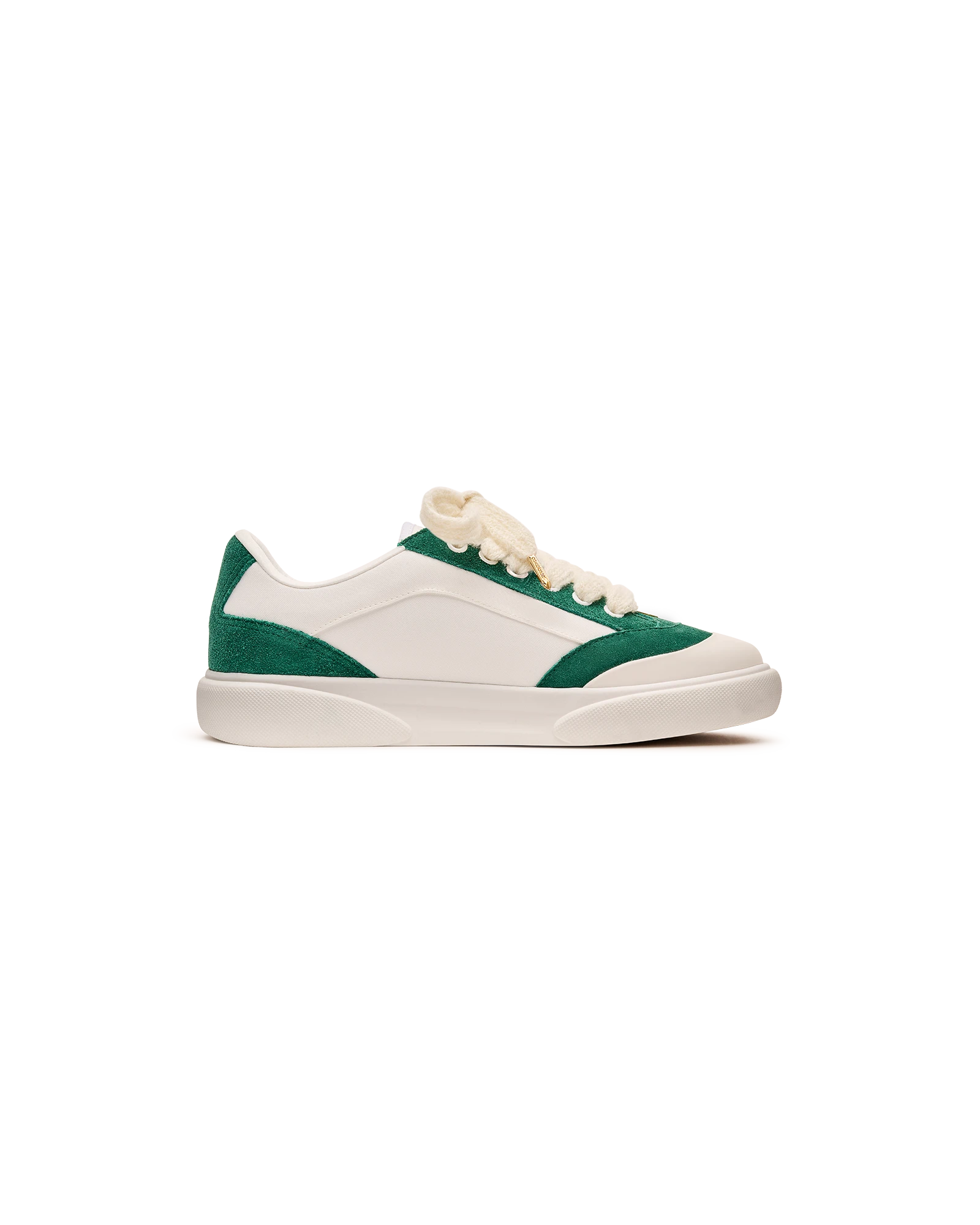 Men's Del Mar White & Green Sneaker - 图片 2