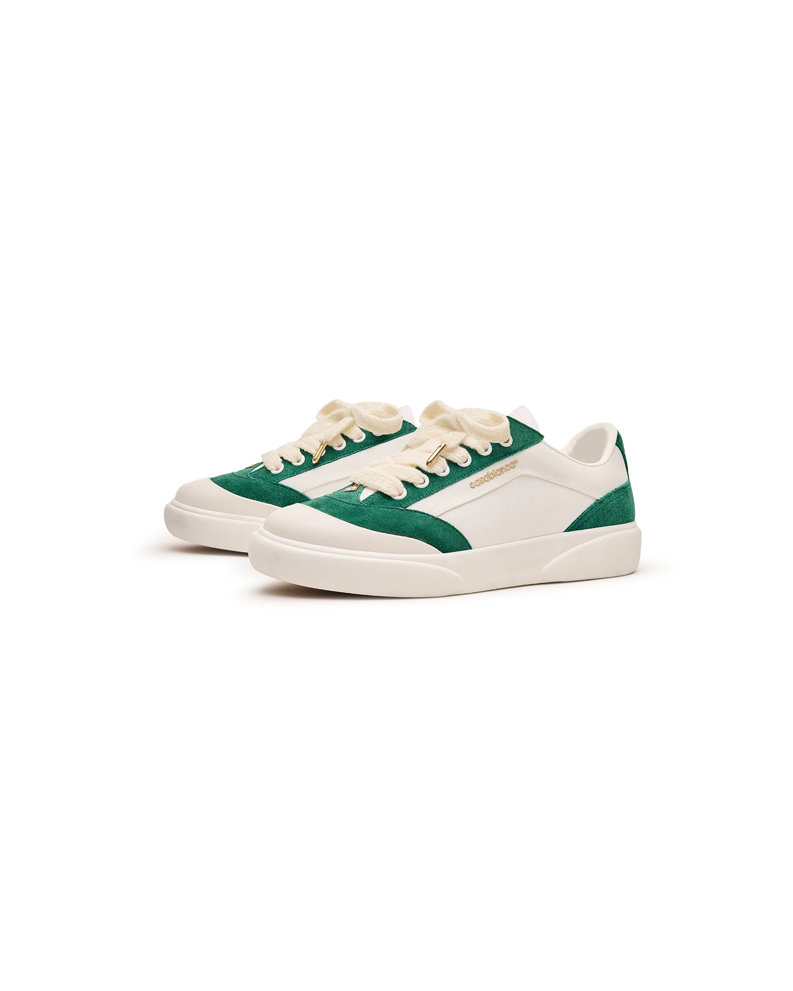 Men's Del Mar White & Green Sneaker - 图片 13