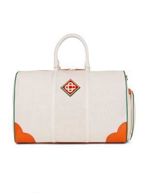 White Weekender Bag