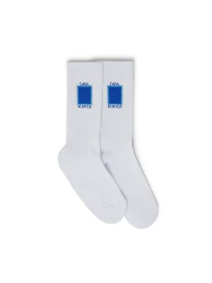 Blue Casa Logo Sock