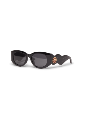 Black The Memphis Sunglasses