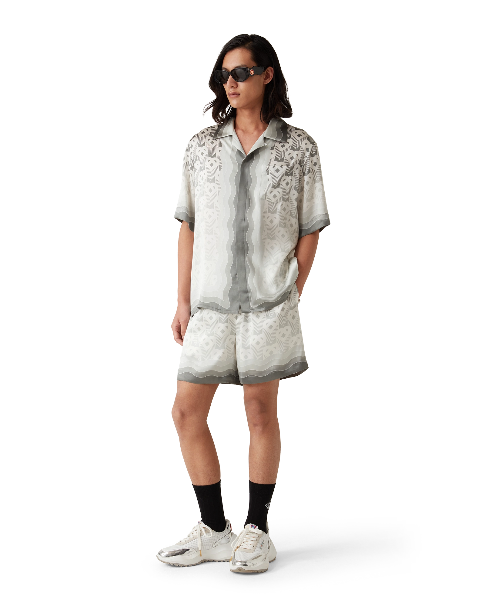 Black The Memphis Sunglasses - 图片 3