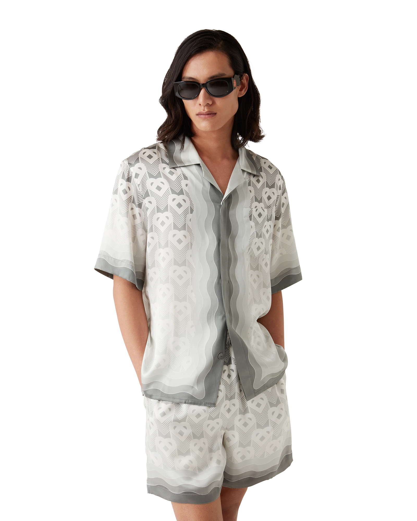 Black The Memphis Sunglasses - 图片 5