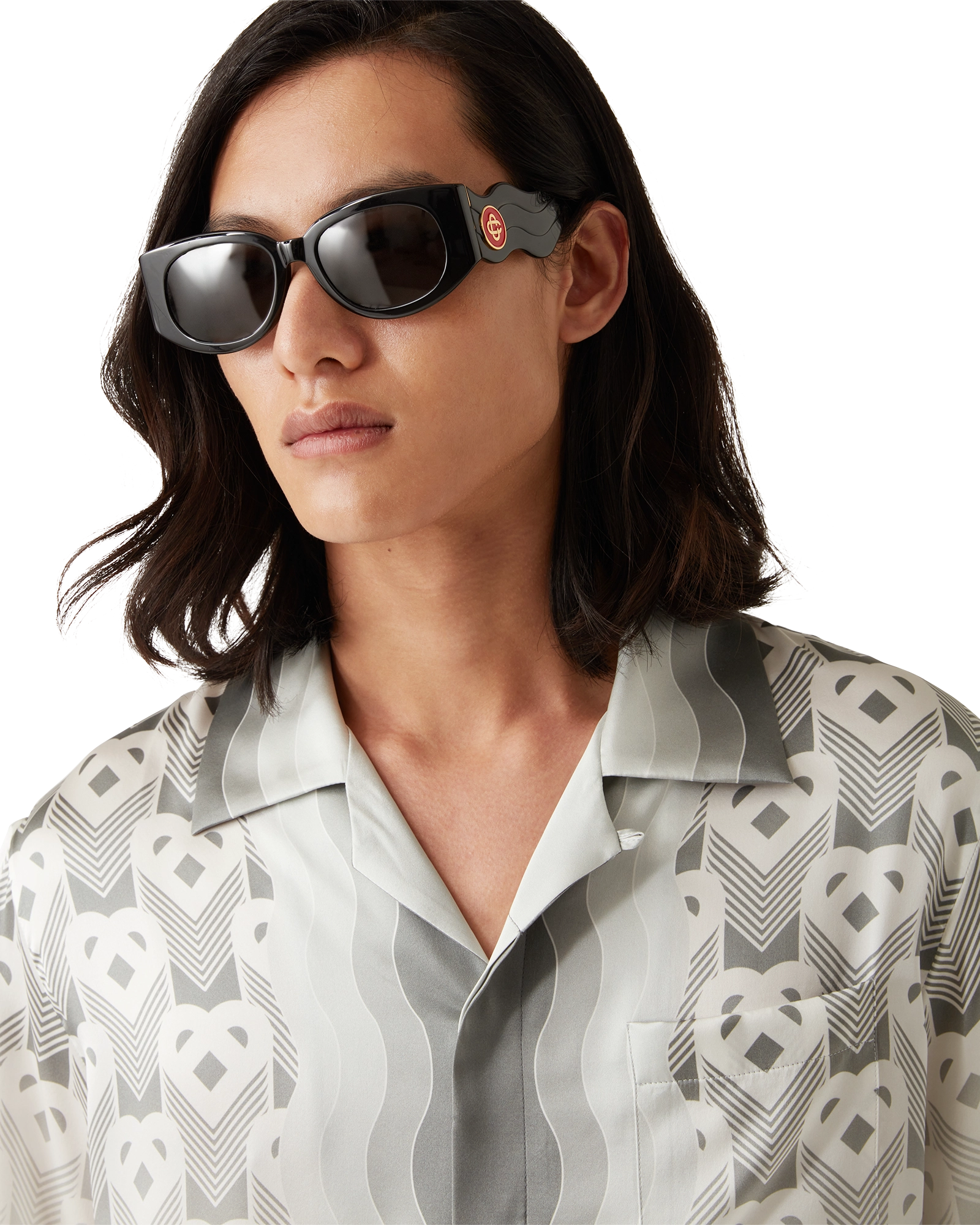 Black The Memphis Sunglasses - 图片 6