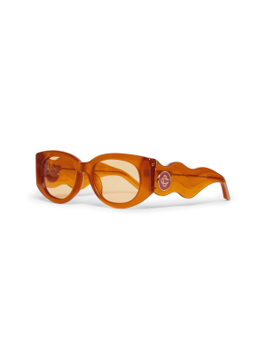 Orange The Memphis Sunglasses
