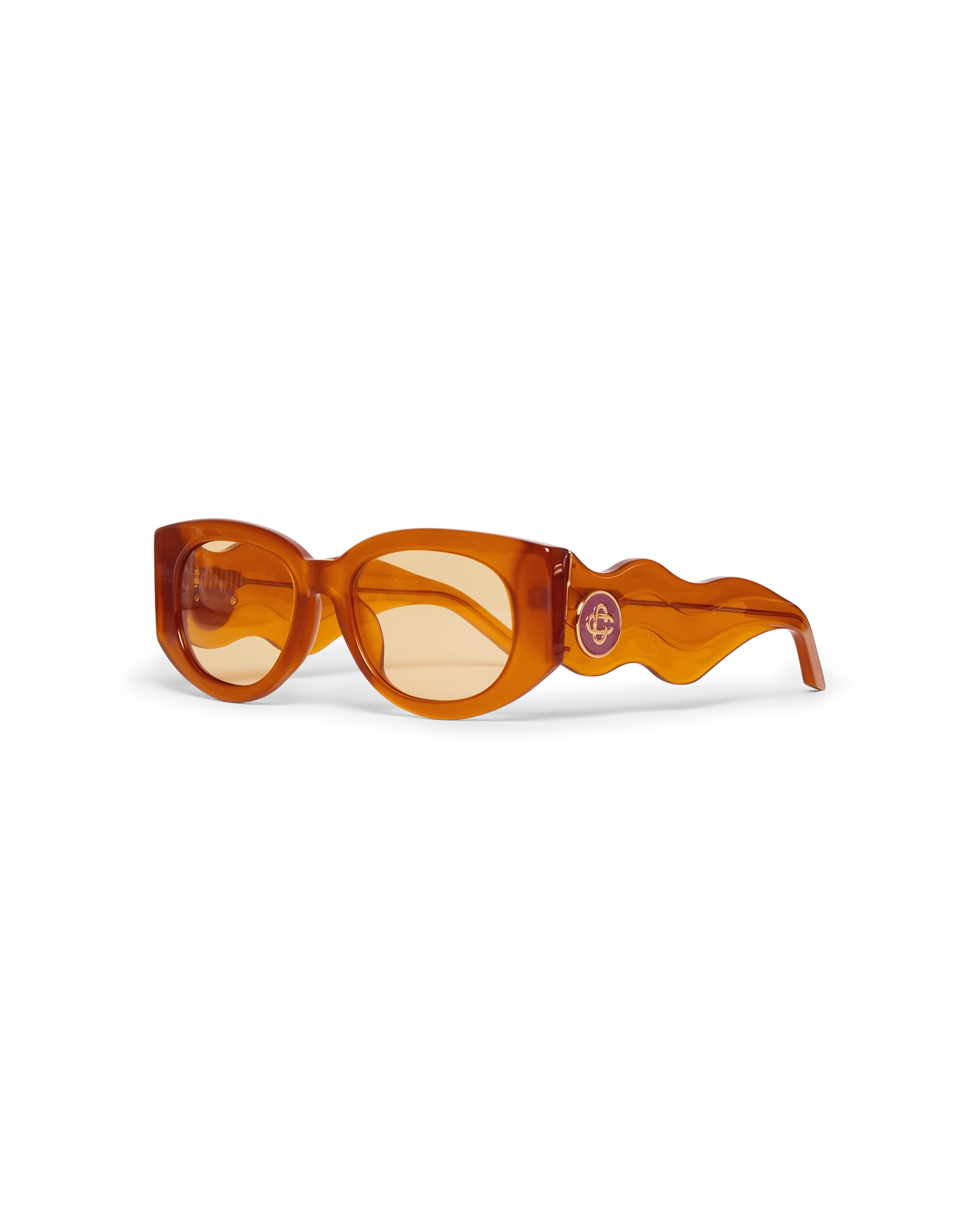 Orange The Memphis Sunglasses