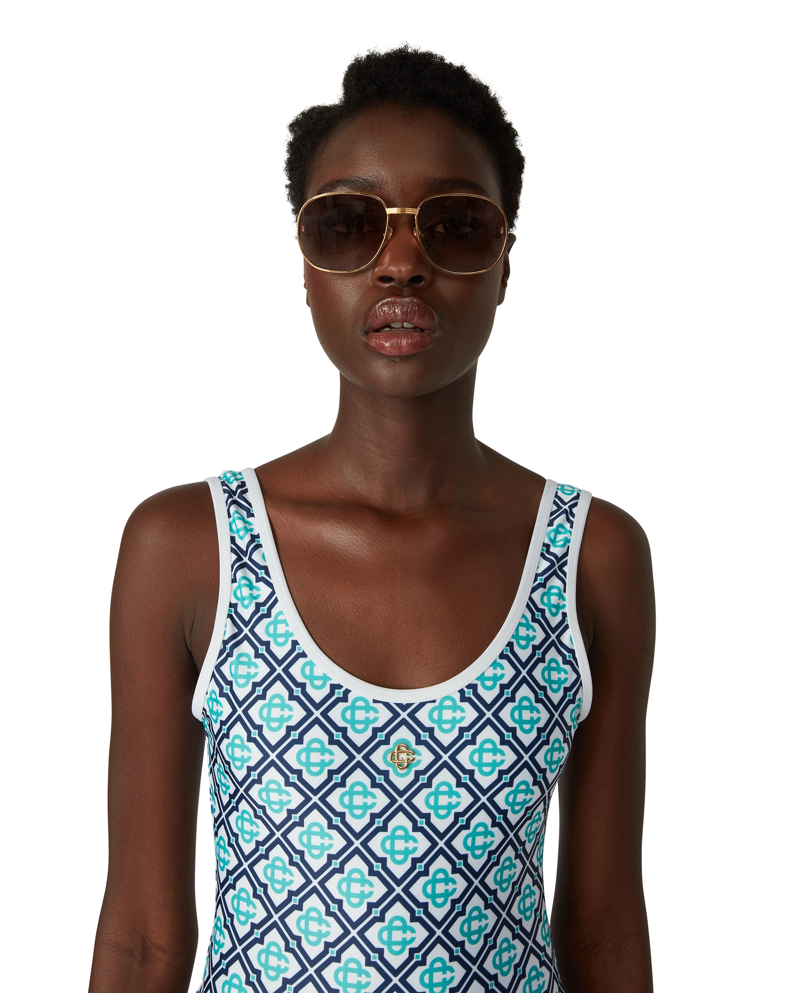 Gold & Brown The Vermont Sunglasses - 图片 3