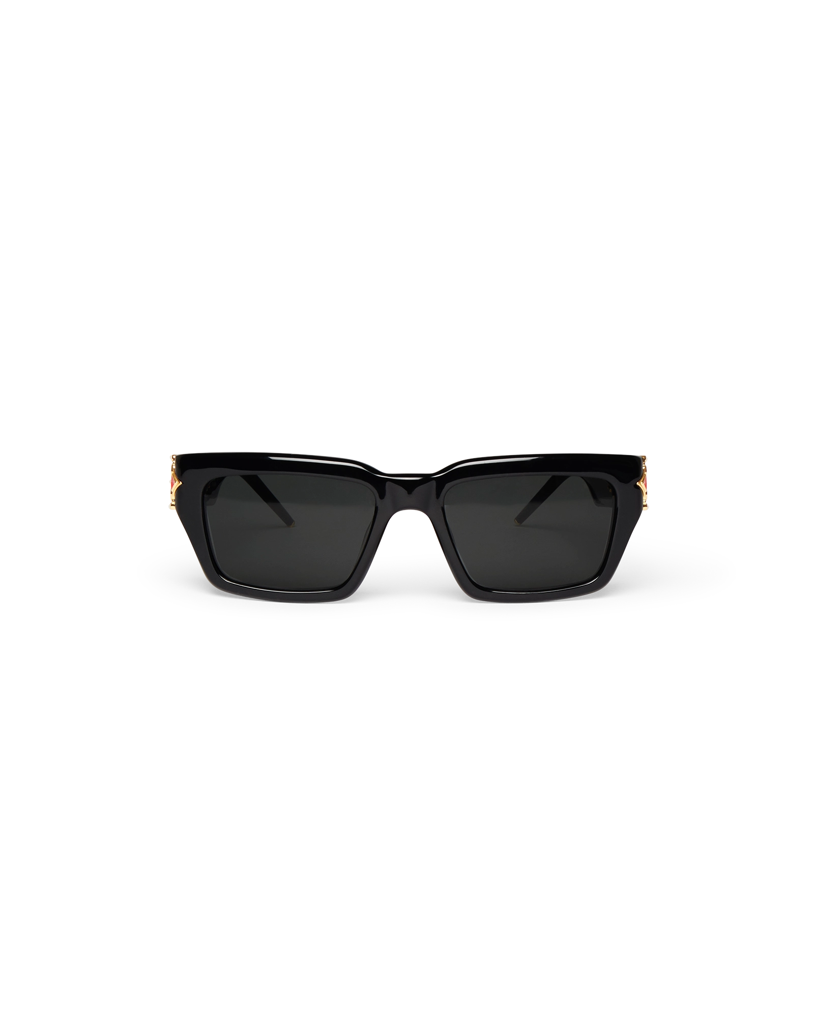 Black The Square Metope Sunglasses - 图片 2