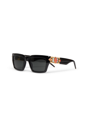 Black The Square Metope Sunglasses