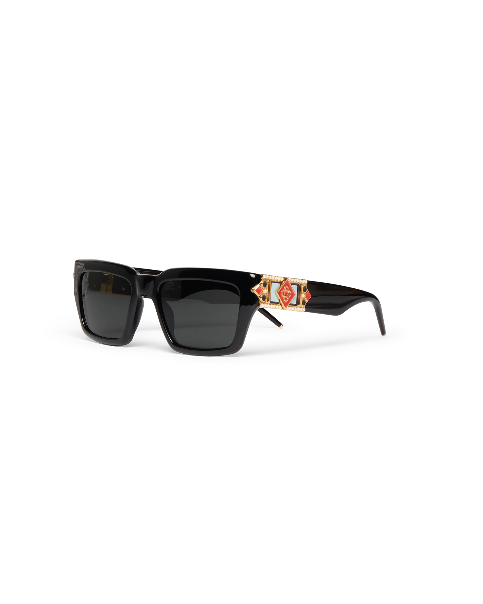 Black The Square Metope Sunglasses