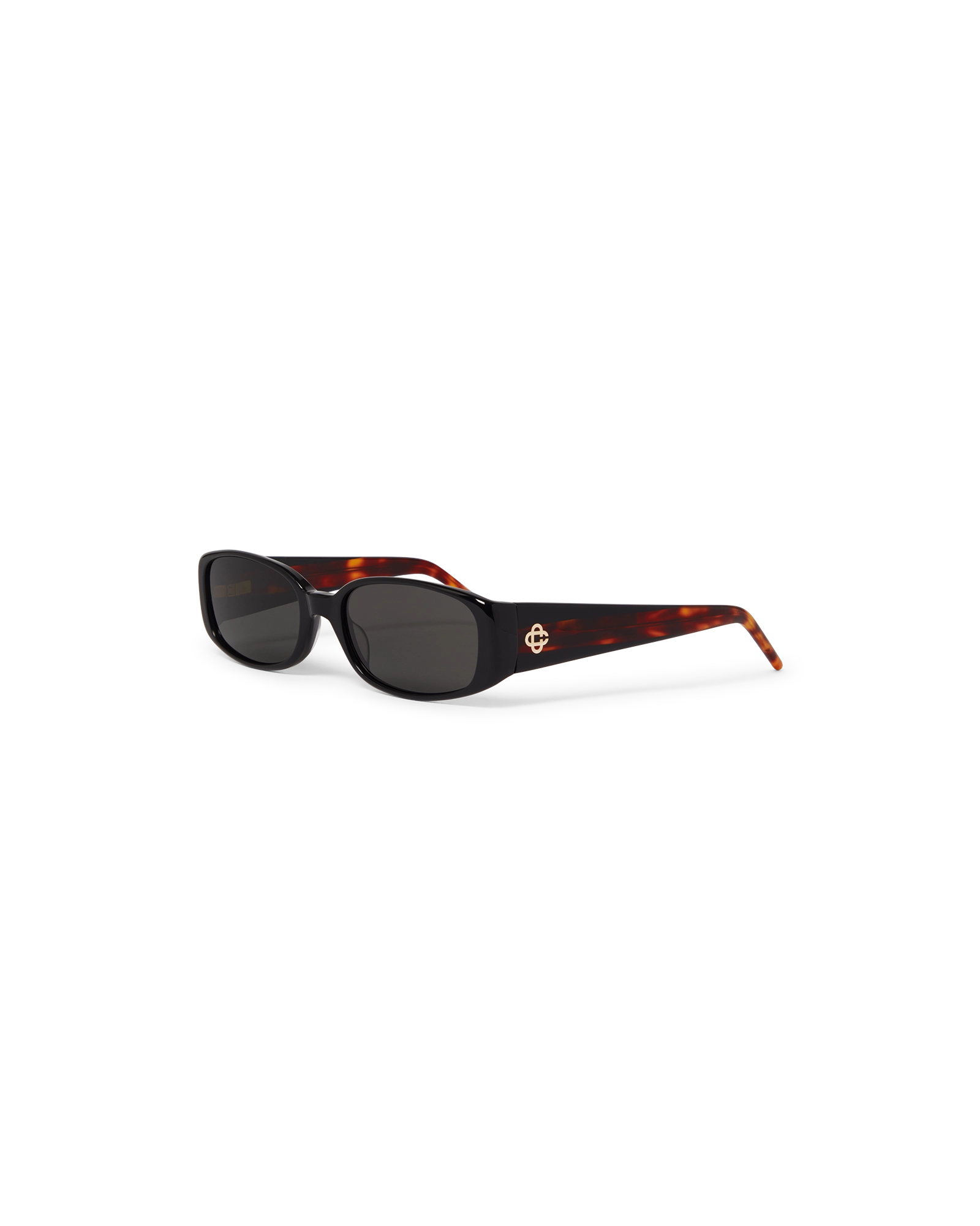 Tortoiseshell Slim Sunglasses