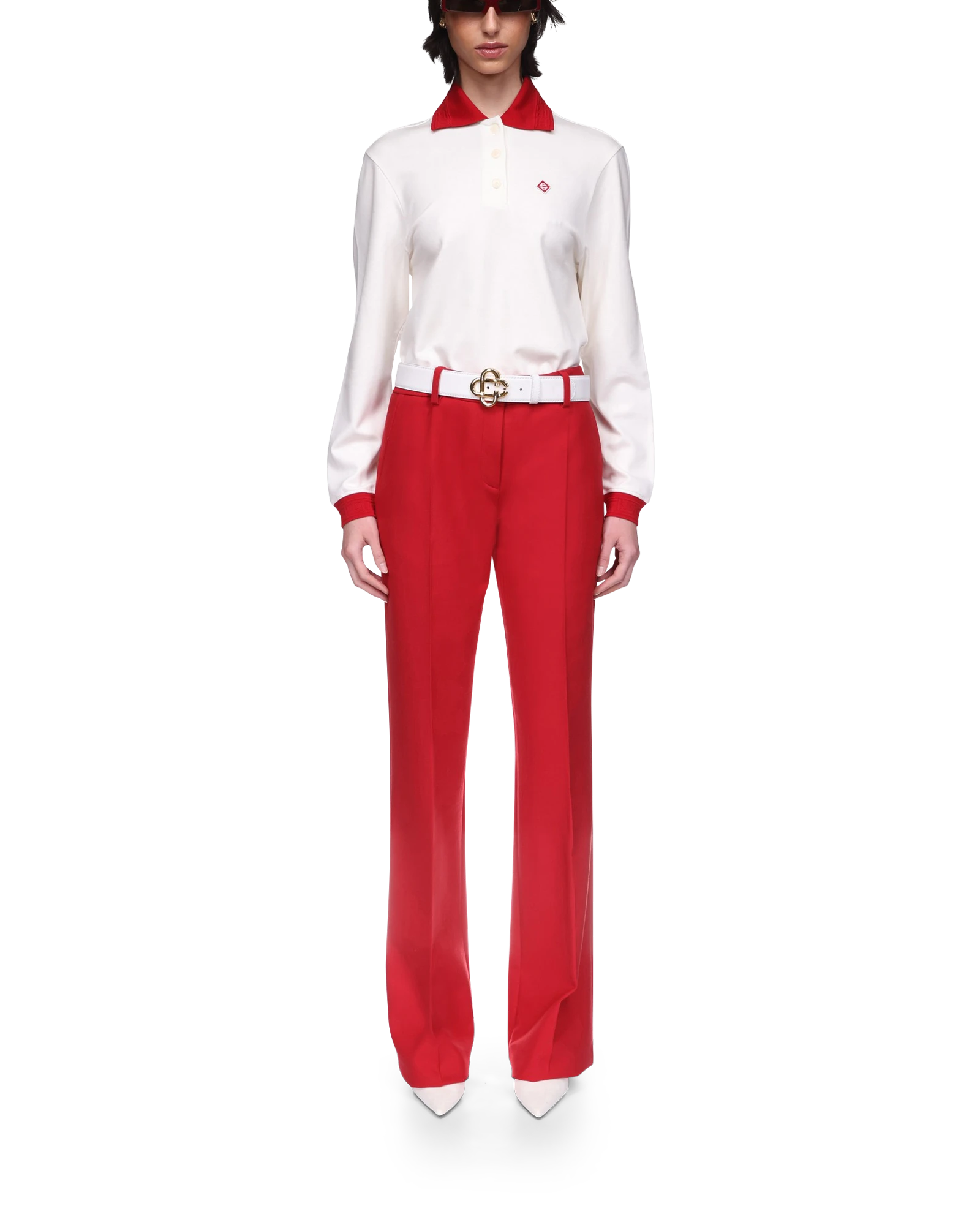 Slim Tailored Trousers - 图片 2