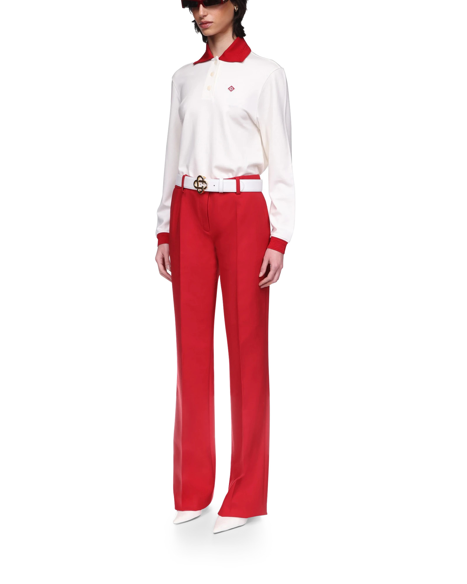 Slim Tailored Trousers - 图片 3