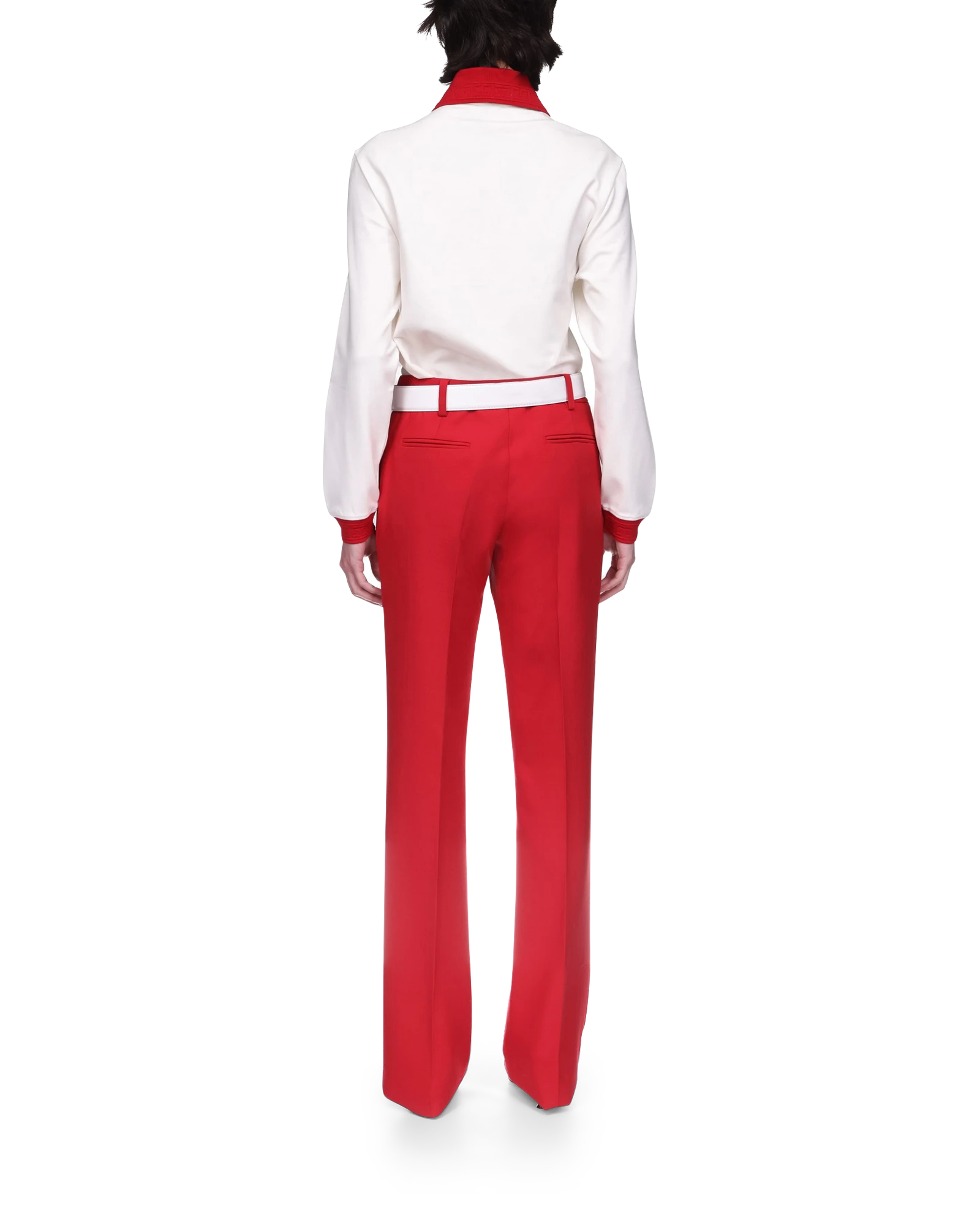 Slim Tailored Trousers - 图片 4