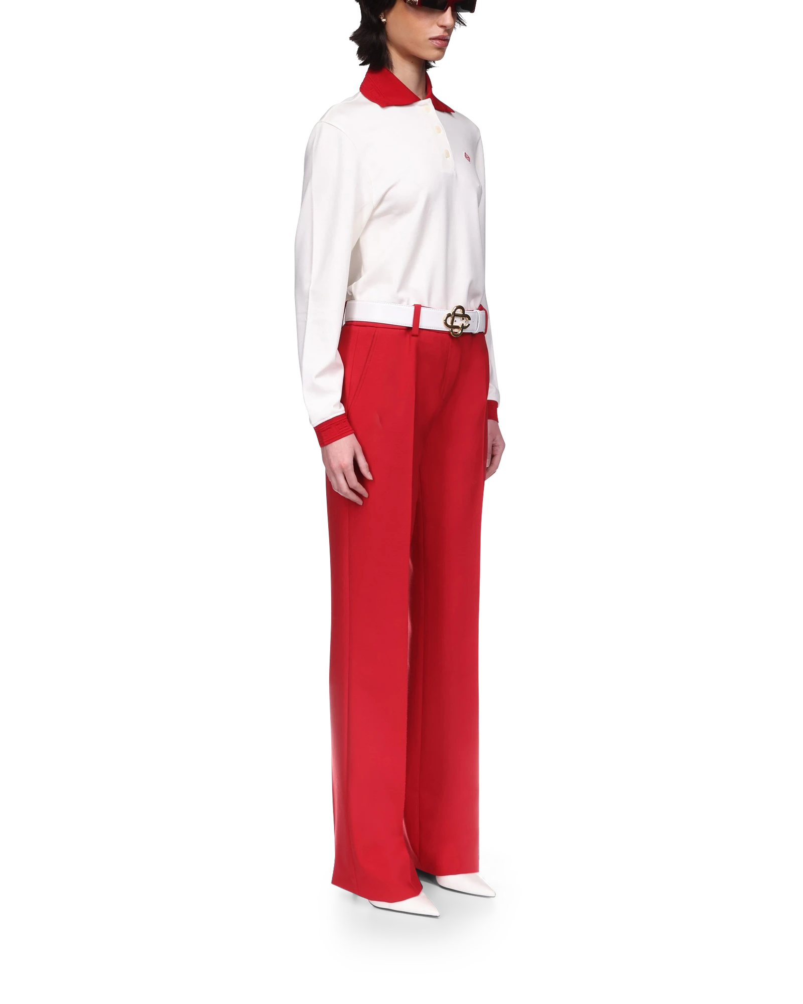 Slim Tailored Trousers - 图片 5