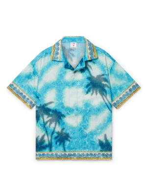 Poolside Emblem Short Sleeve Shirt