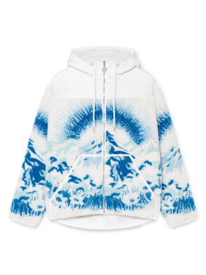 Ski Landscape Fleece Jacket
