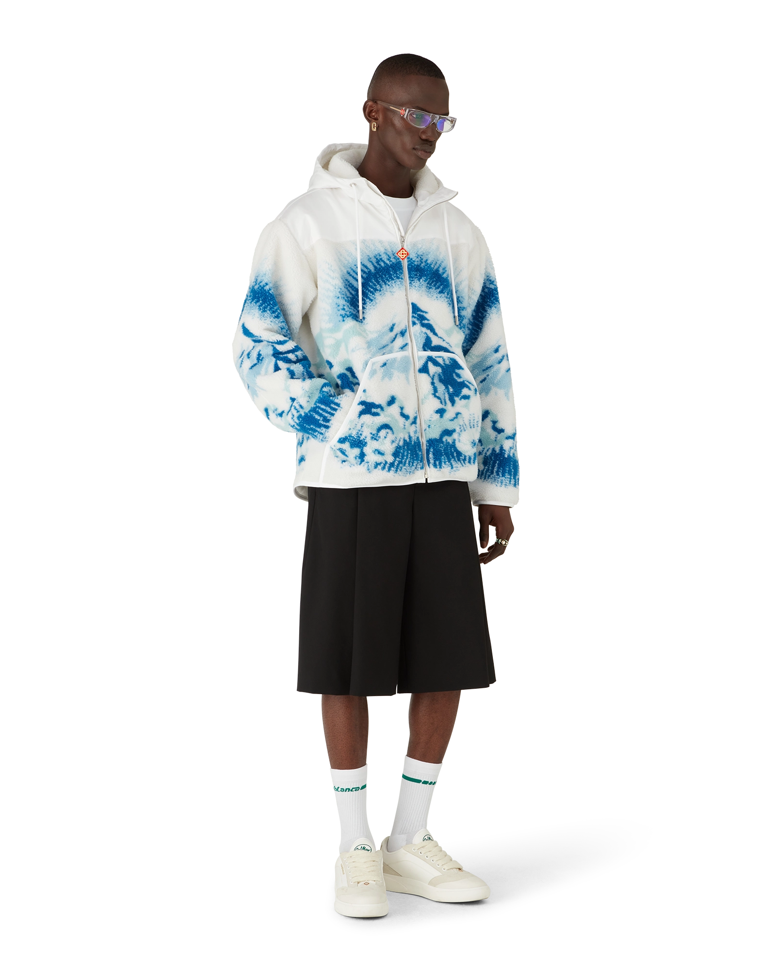 Ski Landscape Fleece Jacket - 图片 2