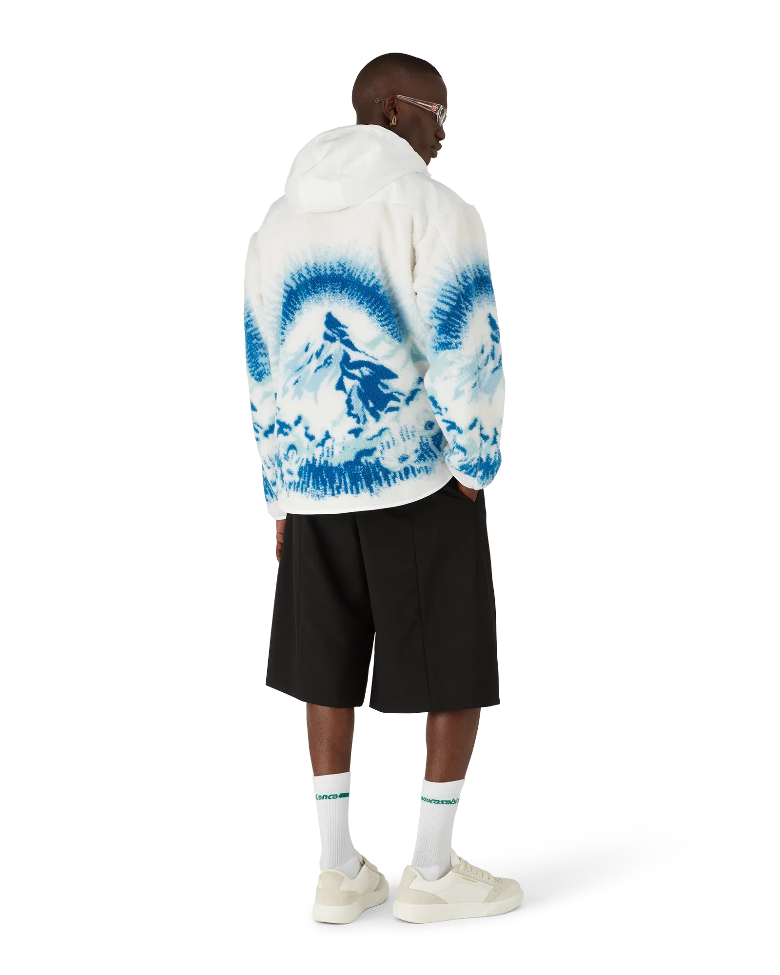 Ski Landscape Fleece Jacket - 图片 3