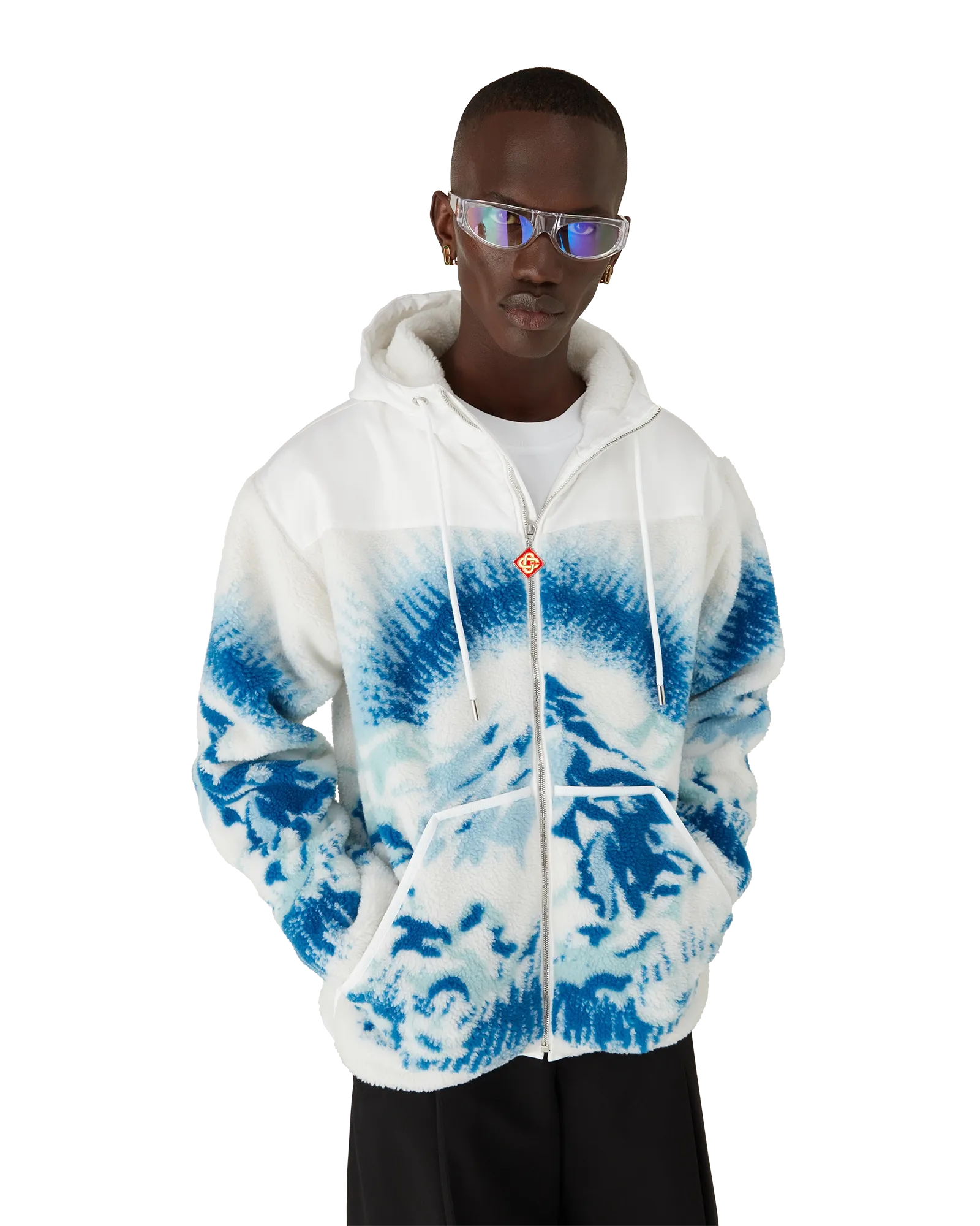 Ski Landscape Fleece Jacket - 图片 4