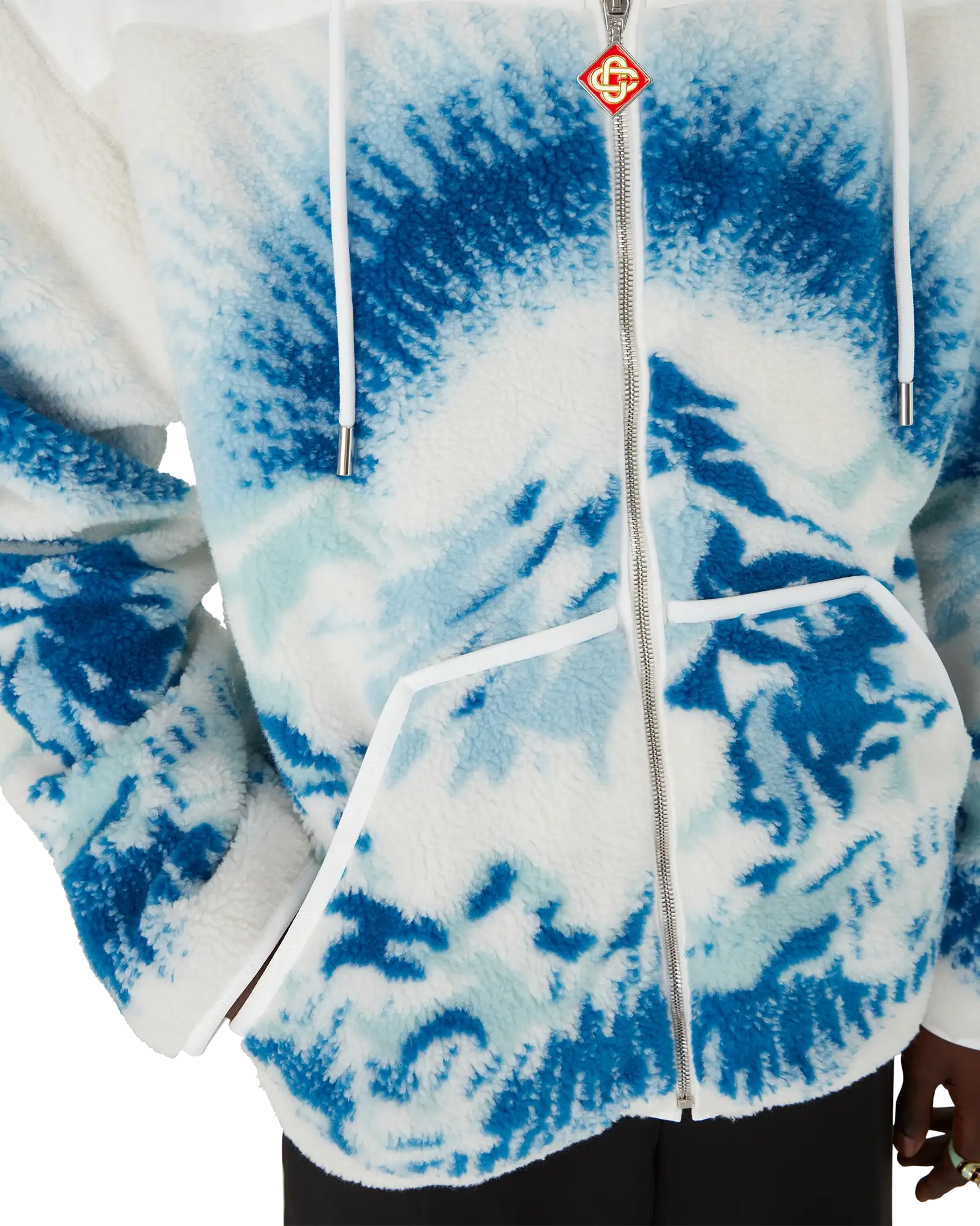 Ski Landscape Fleece Jacket - 图片 5