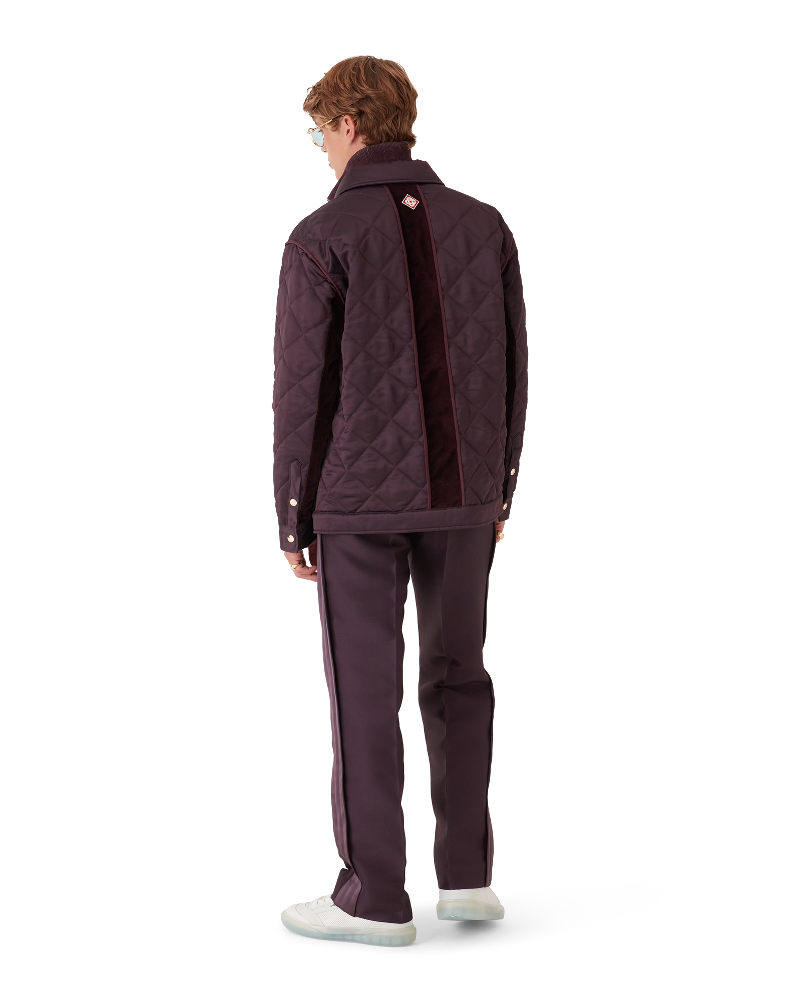 Satin Quilted Jacket - 图片 3